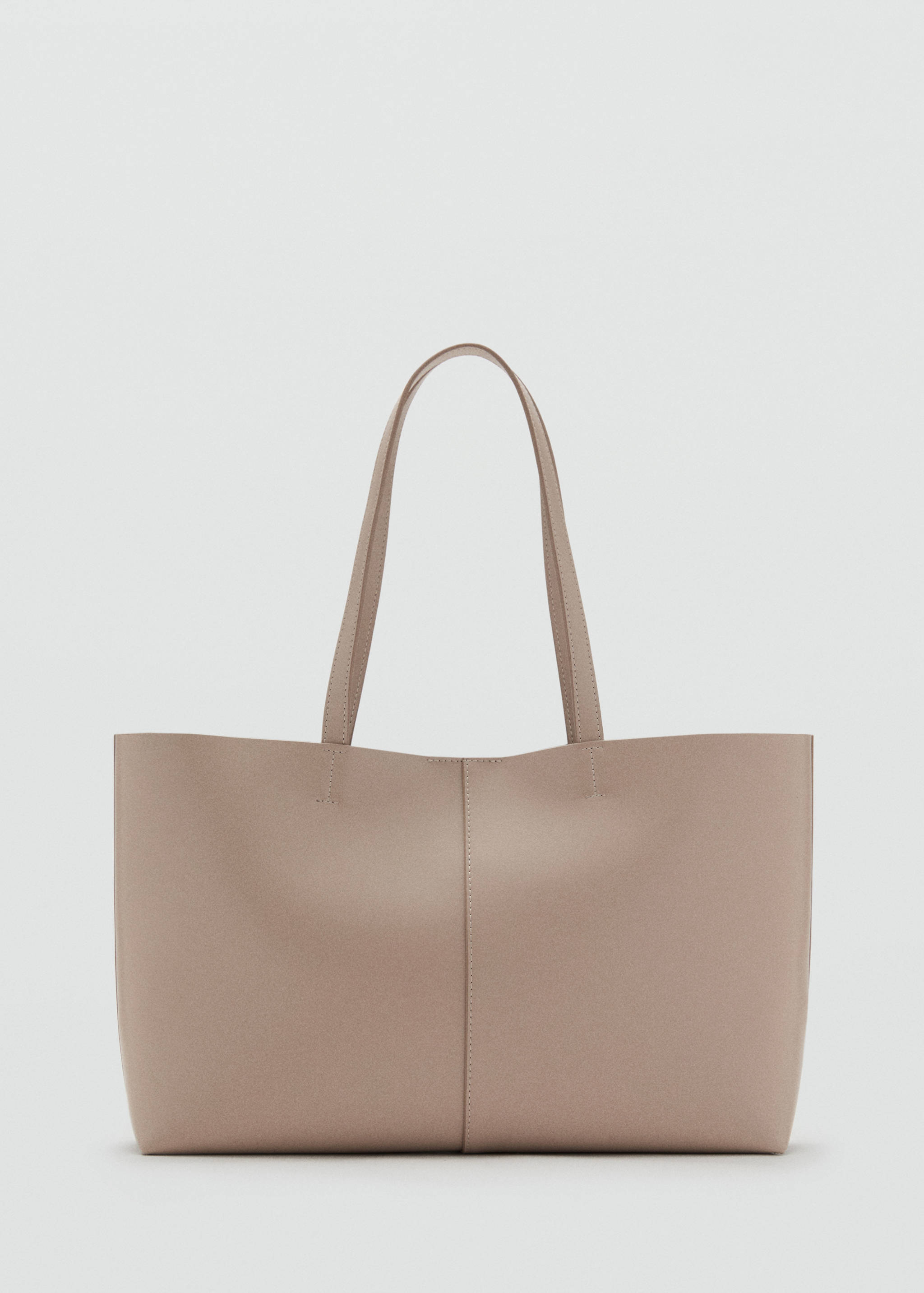 Shopper bag with double handle - Article without model