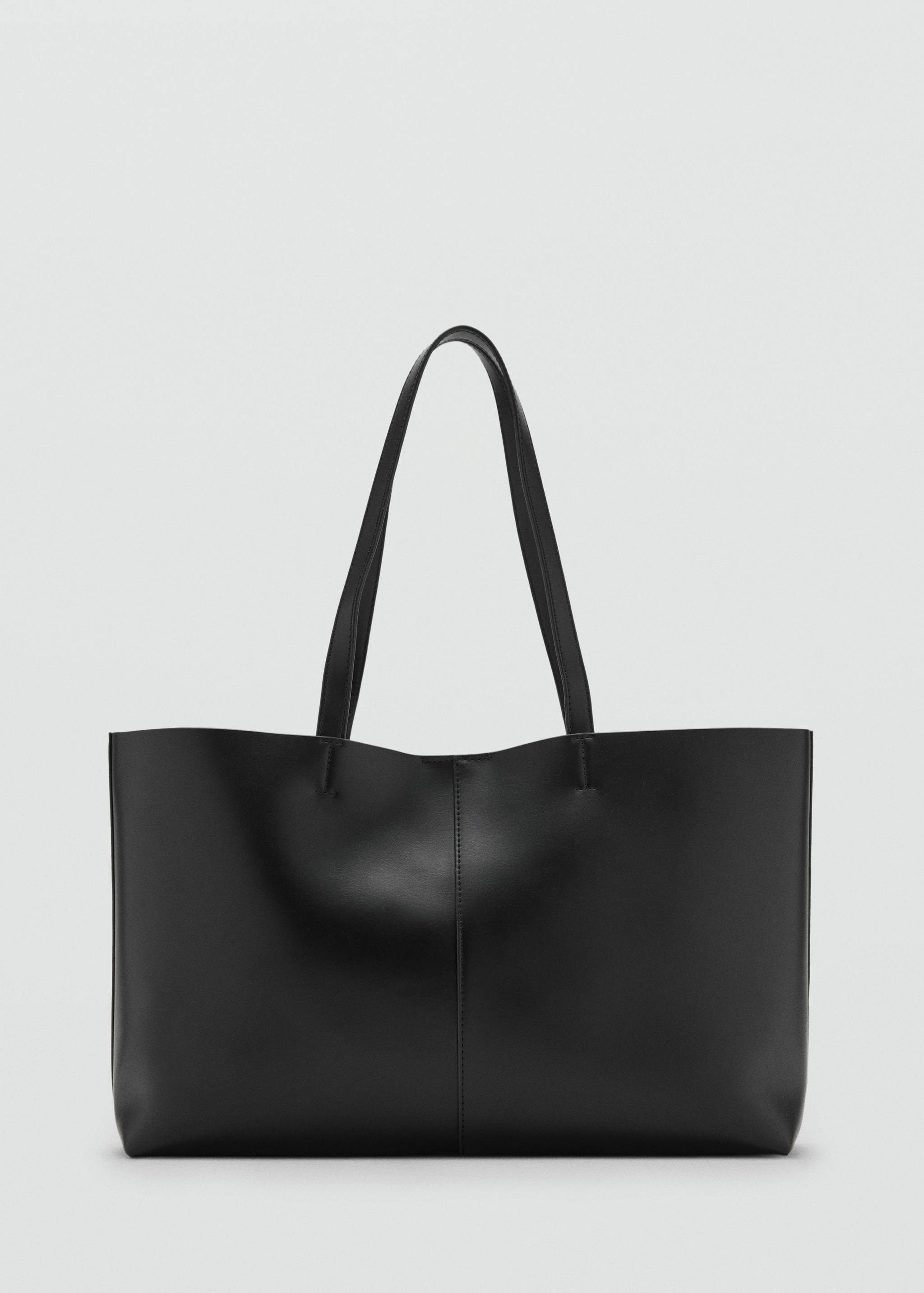 Shopper bag with double handle - Article without model