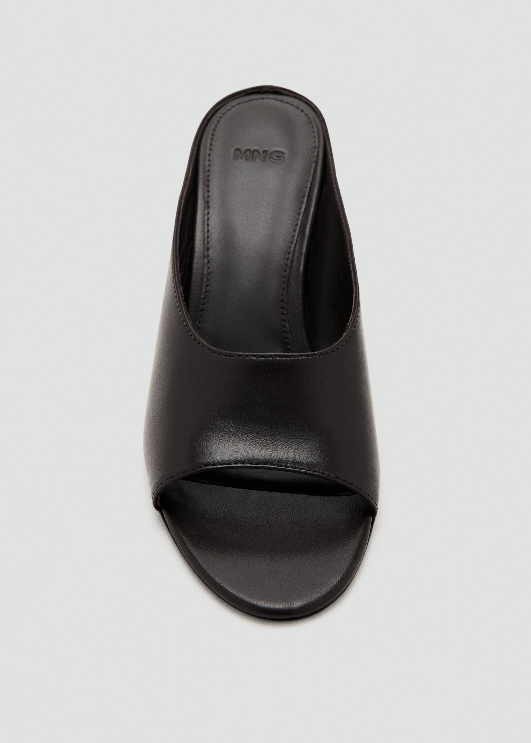 Leather wedge sandals - Details of the article 3