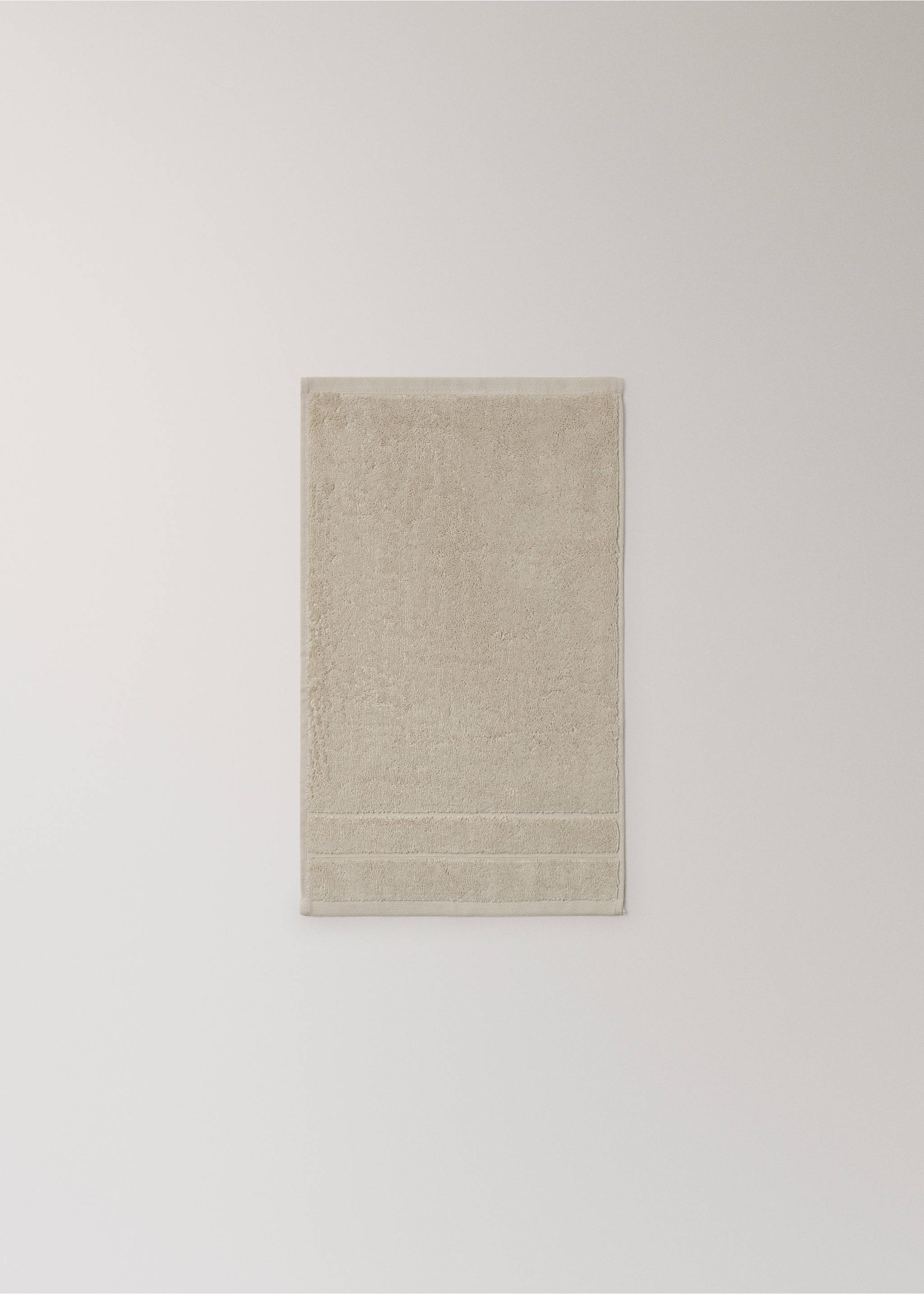 Gästhandduk 100 % bomull - Detaljer om artikeln 3, Mellanbrun. Ref: 17044790-00.