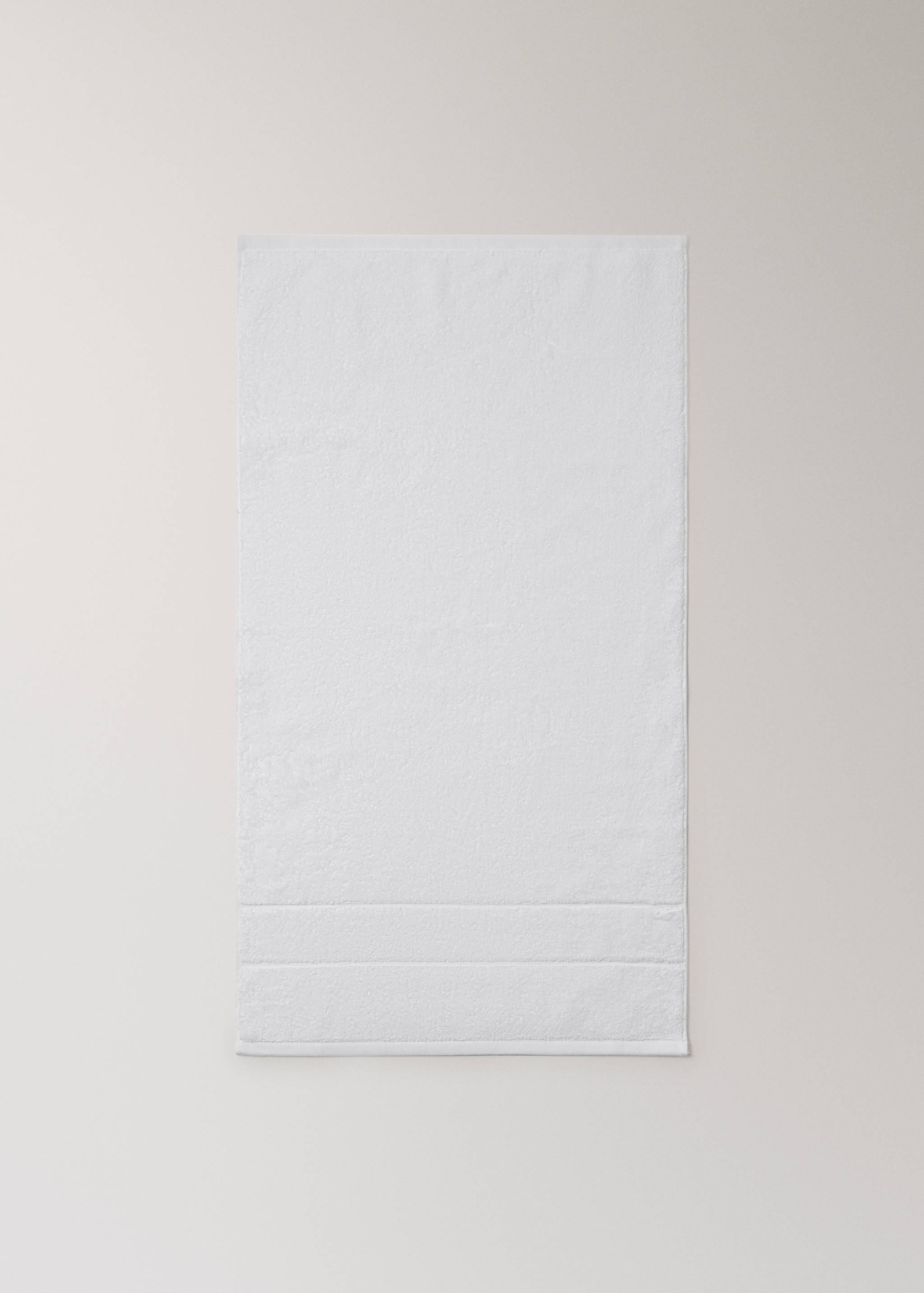 100% cotton hand towel - Details of the article 4