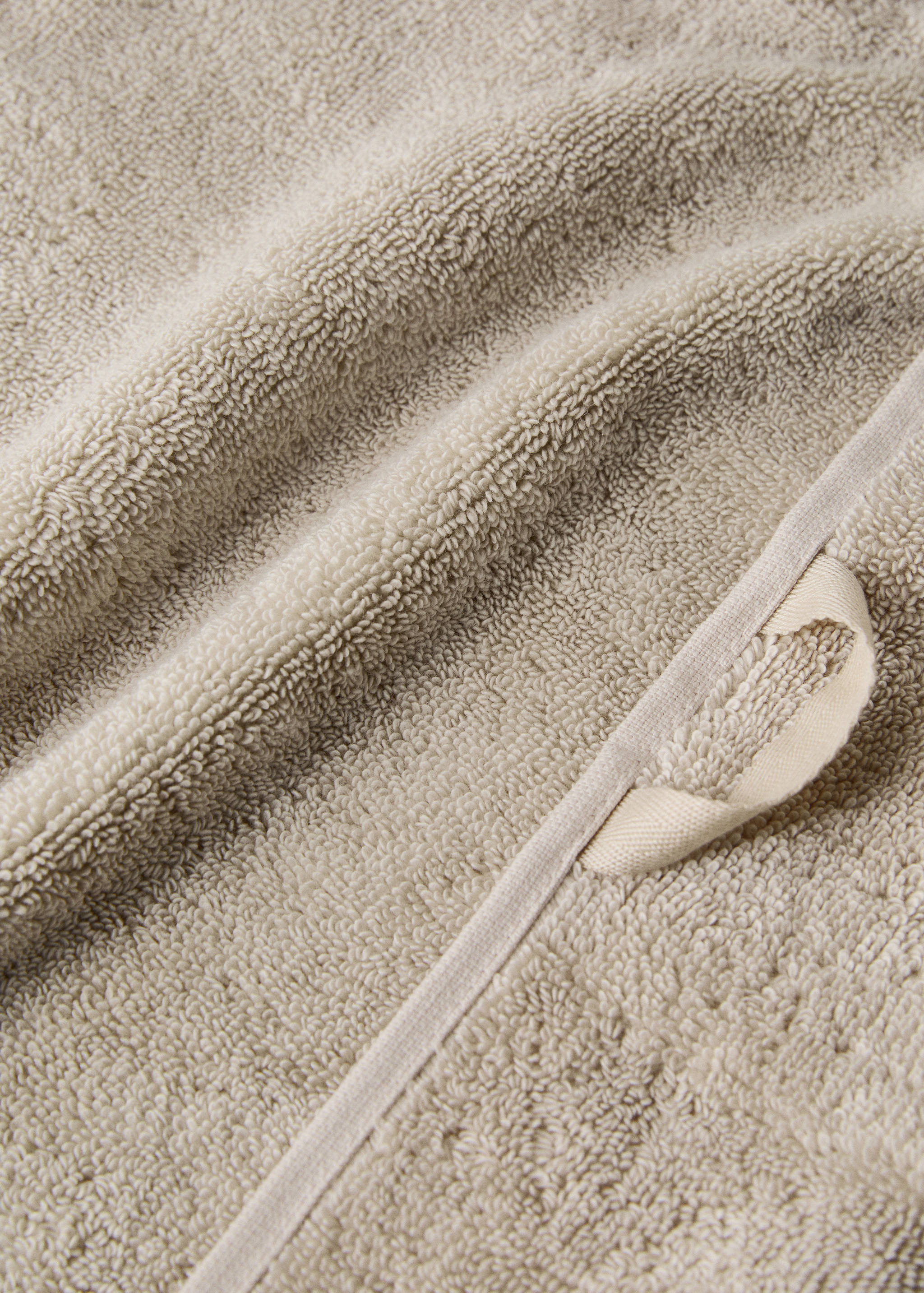 Serviette toilette 100 % coton - Détail de l'article 1