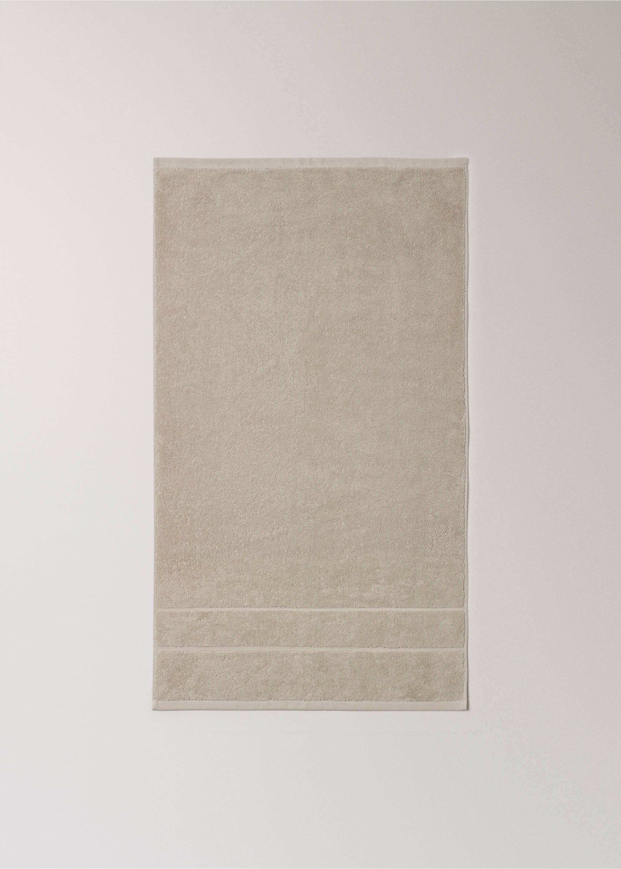 Handduk 100 % bomull - Detaljer om artikeln 3, Mellanbrun. Ref: 17044791-00.