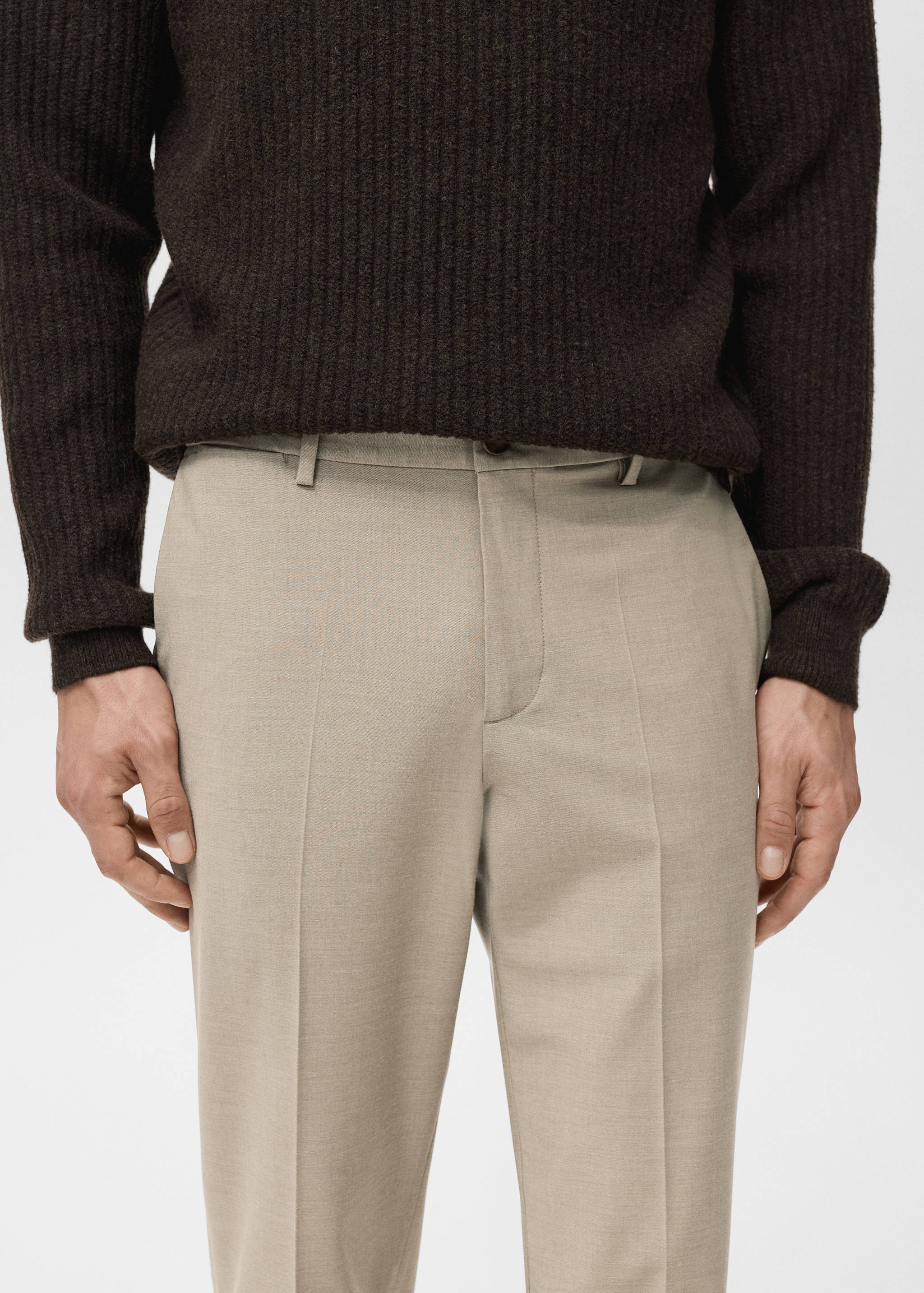 بنطلون بولونيا كروب سليم فيت - تفاصيل المنتج 1