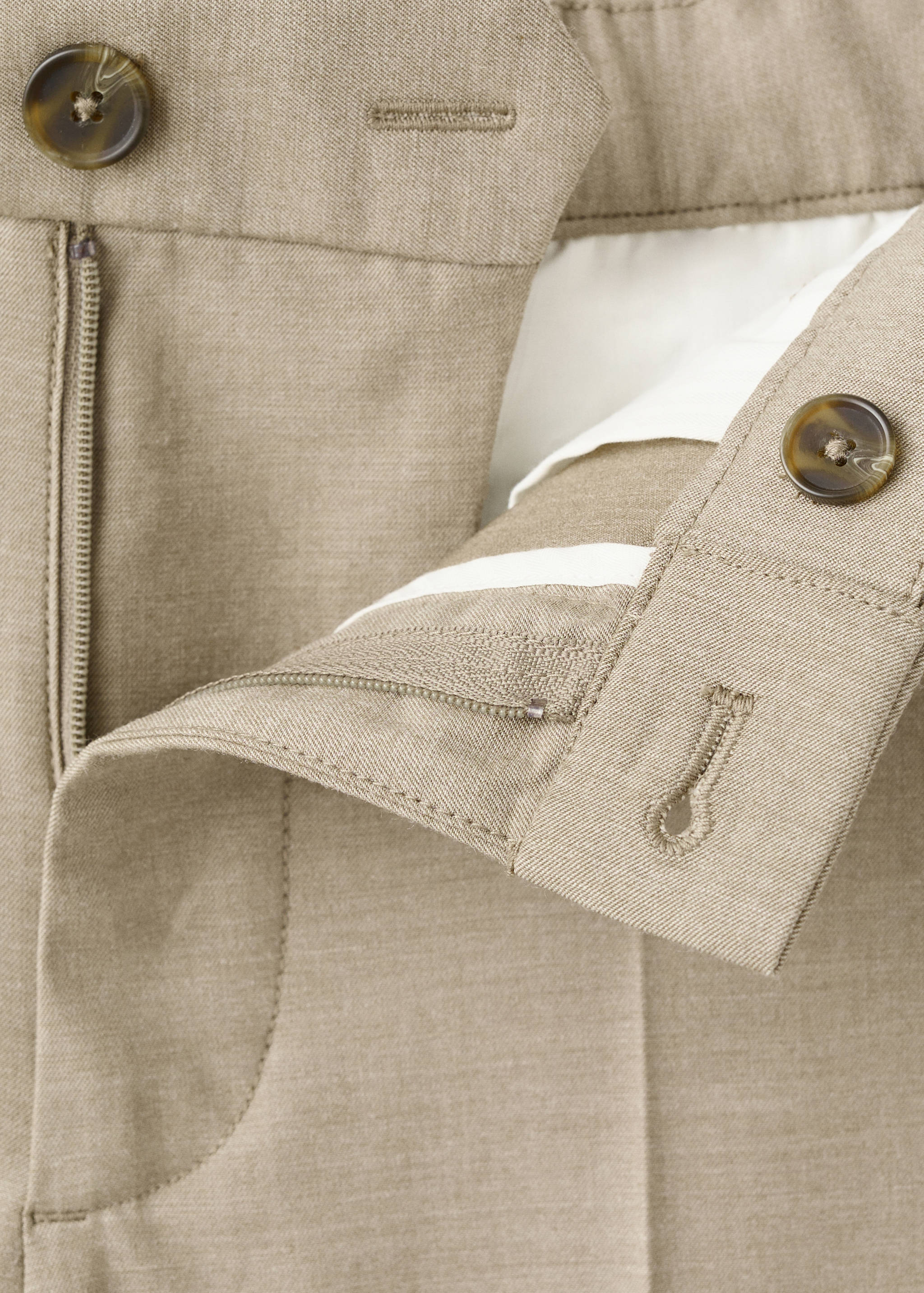 بنطلون بولونيا كروب سليم فيت - تفاصيل المنتج 0