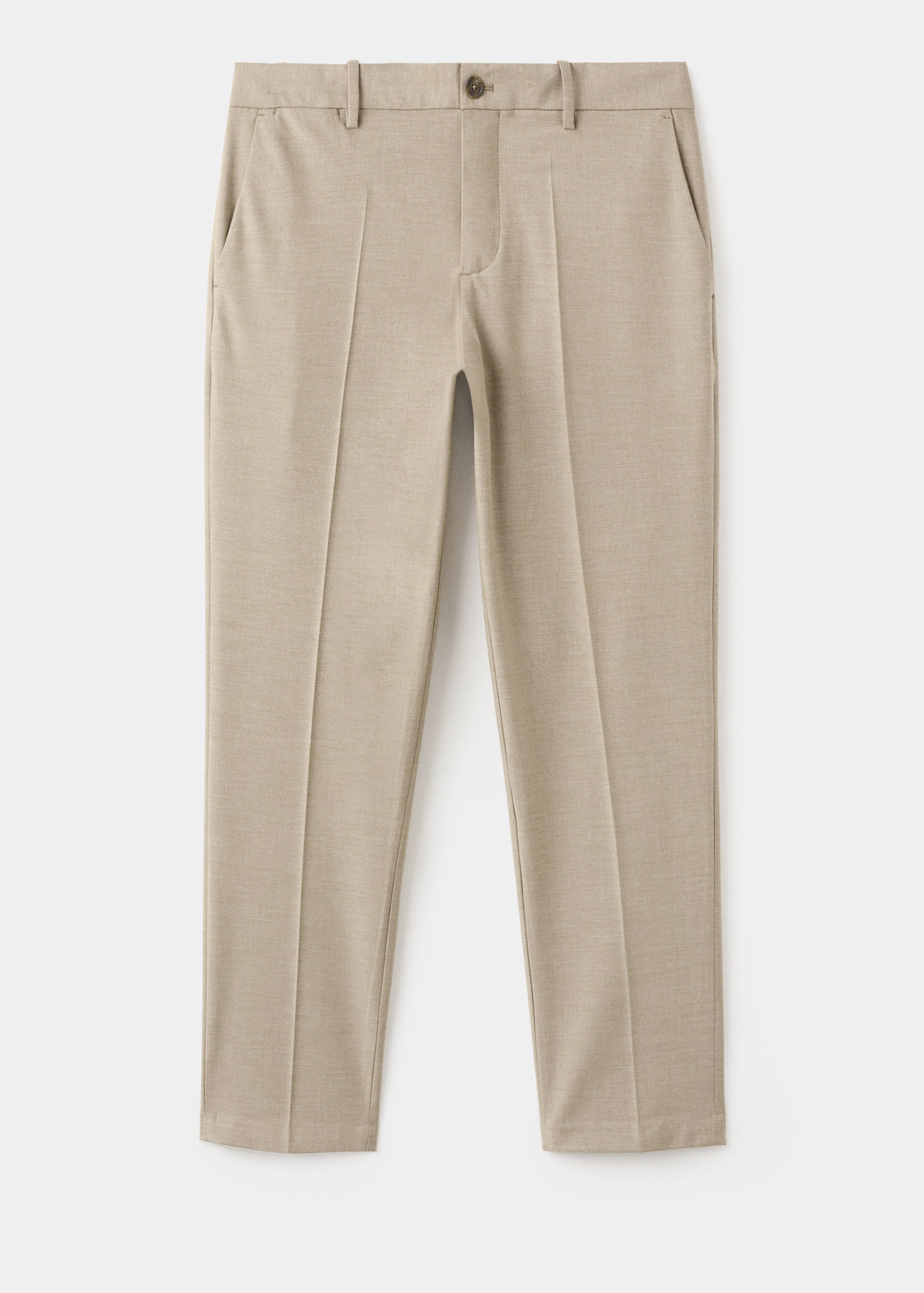 Bologna cropped slim-fit trousers - Article without model