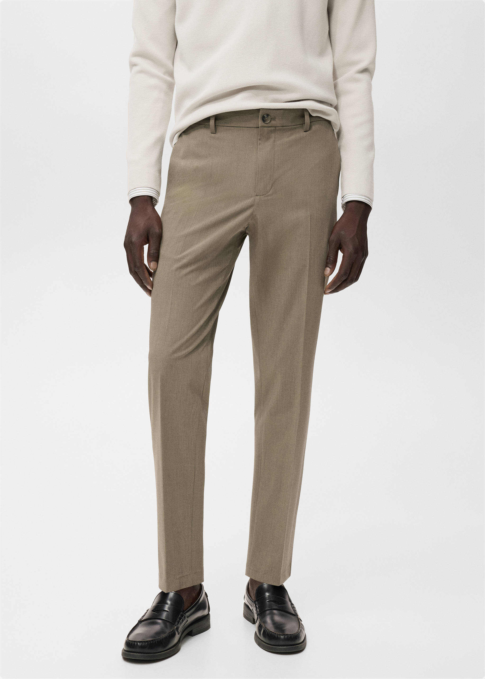 بنطلون بولونيا كروب سليم فيت - رؤية وسط