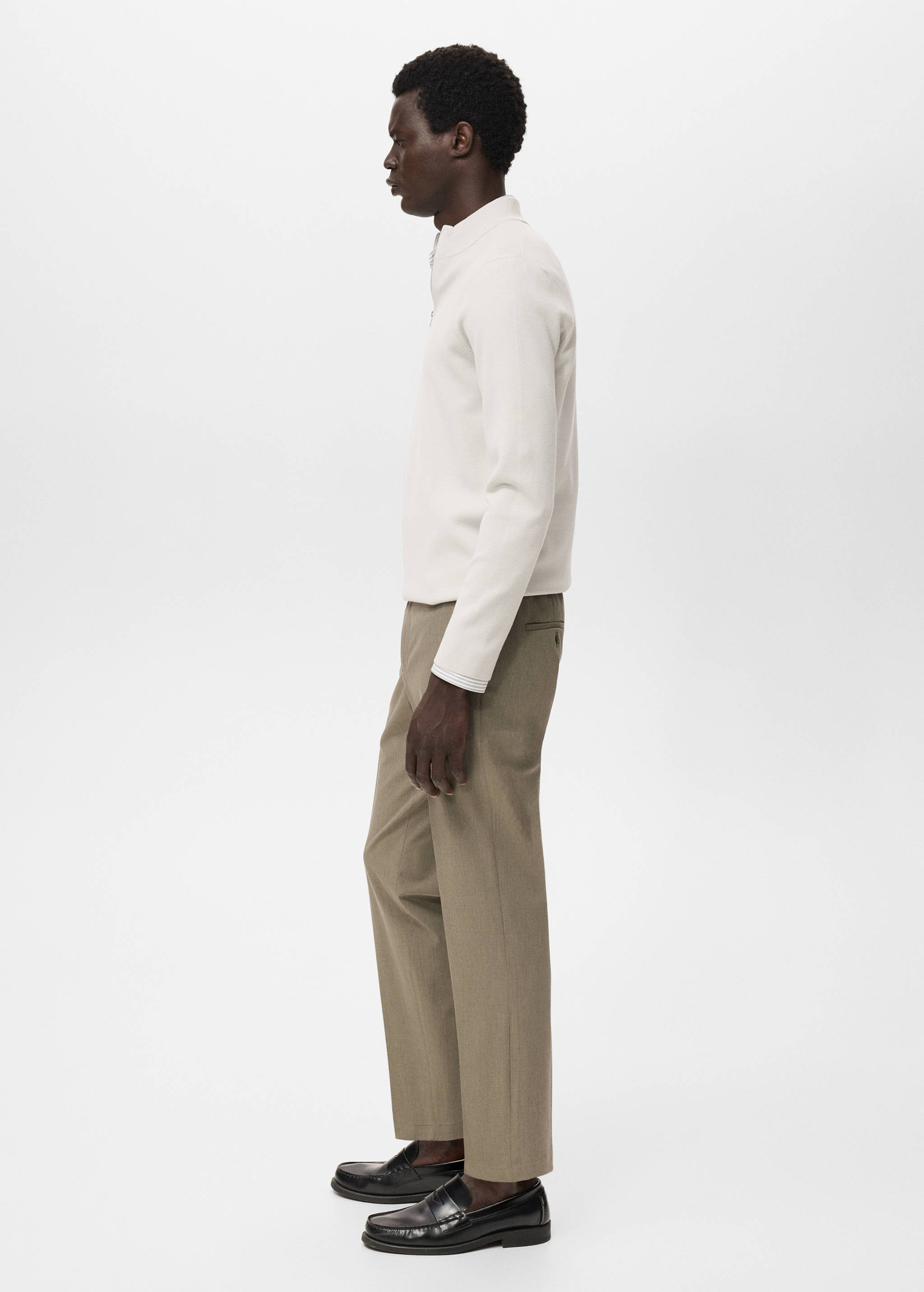 بنطلون بولونيا كروب سليم فيت - تفاصيل المنتج 6