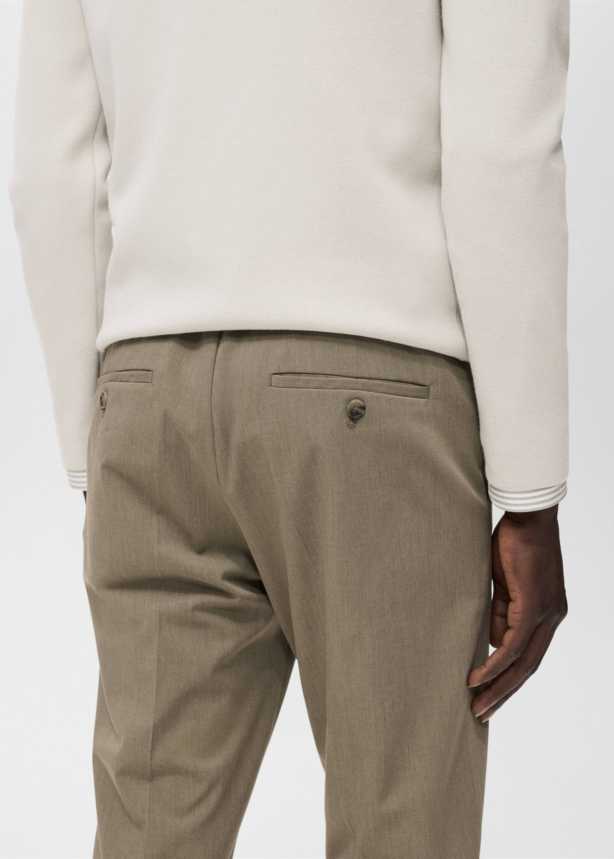 بنطلون بولونيا كروب سليم فيت - تفاصيل المنتج 2