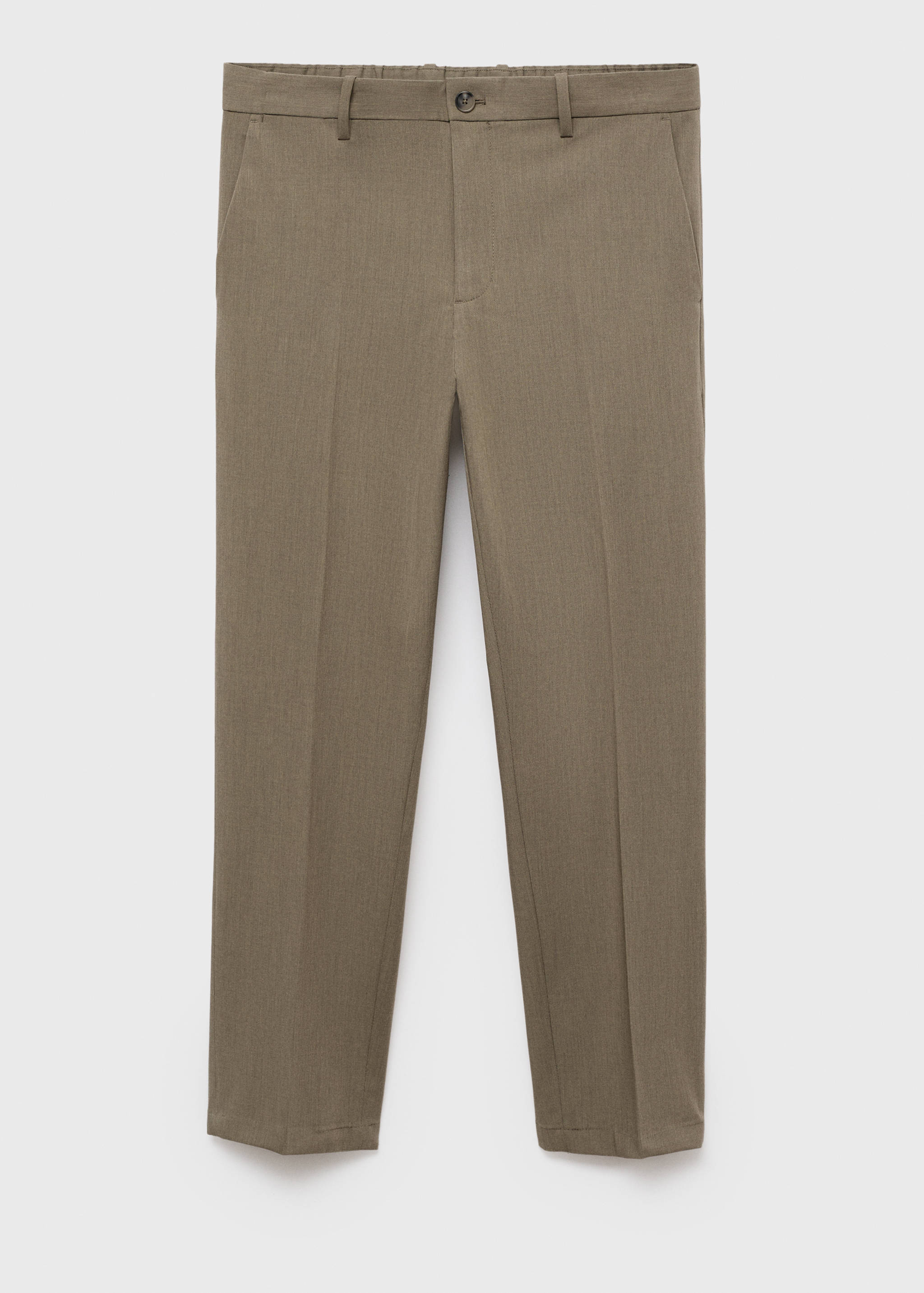 Bologna cropped slim-fit trousers - Article without model