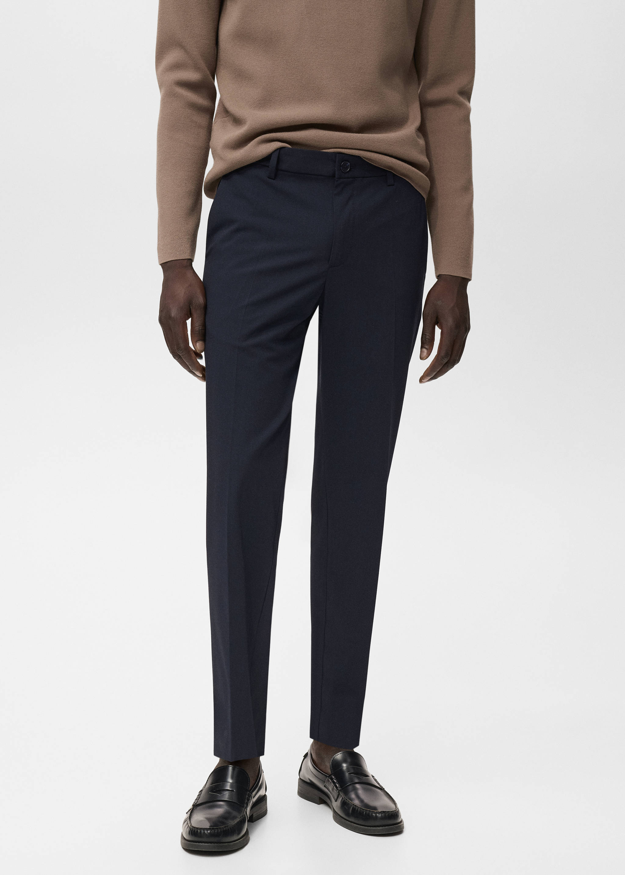 بنطلون بولونيا كروب سليم فيت - رؤية وسط