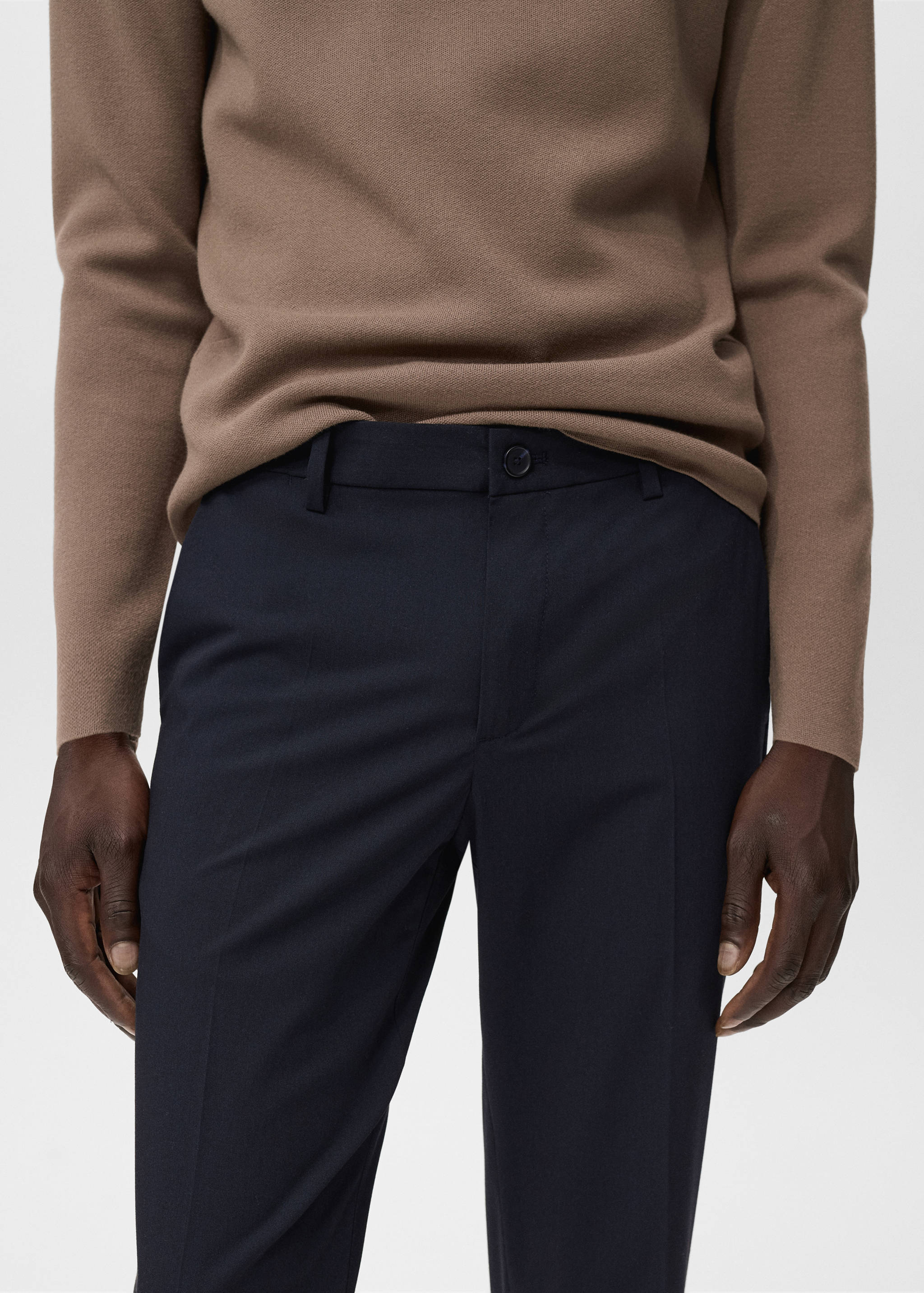 بنطلون بولونيا كروب سليم فيت - تفاصيل المنتج 1