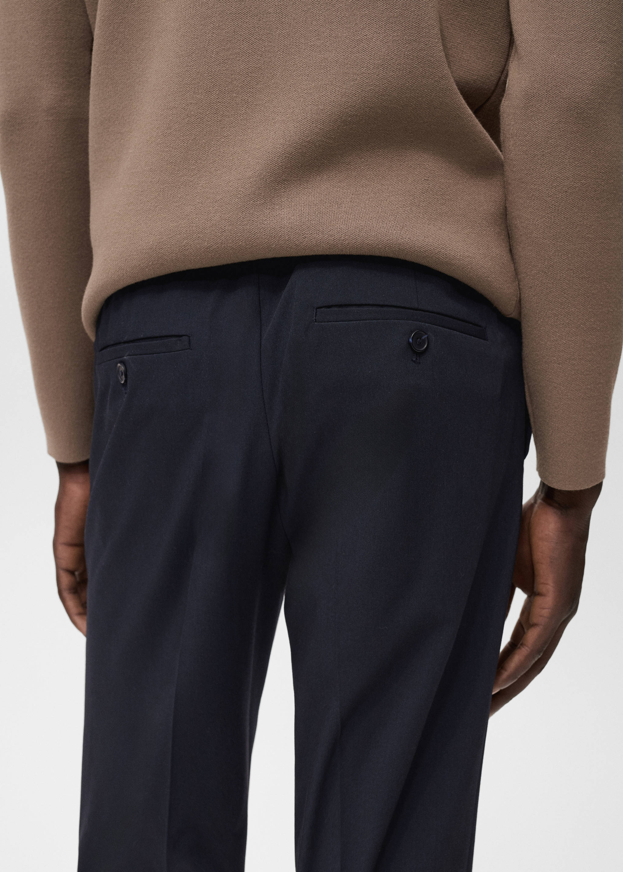 بنطلون بولونيا كروب سليم فيت - تفاصيل المنتج 2