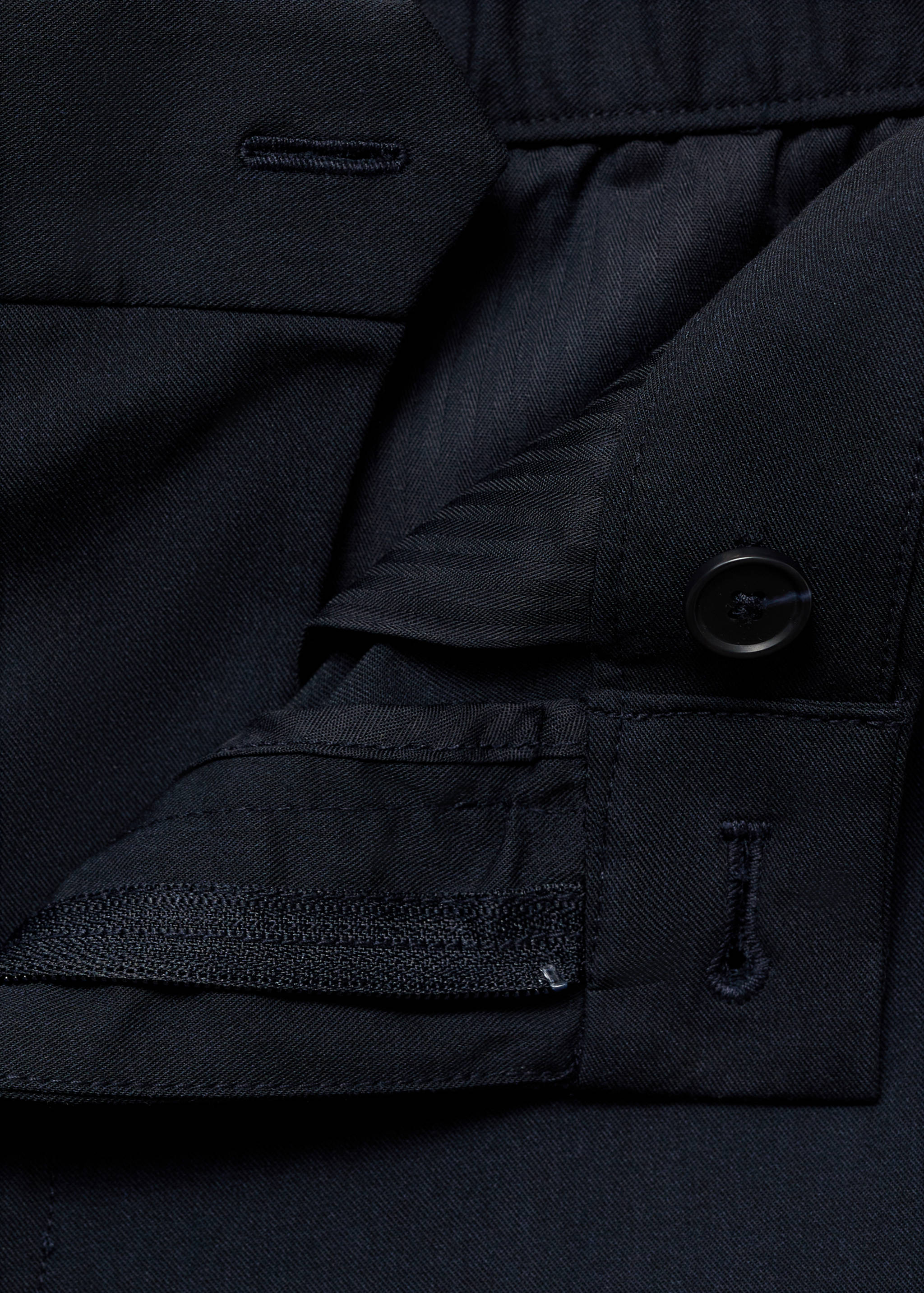 بنطلون بولونيا كروب سليم فيت - تفاصيل المنتج 8