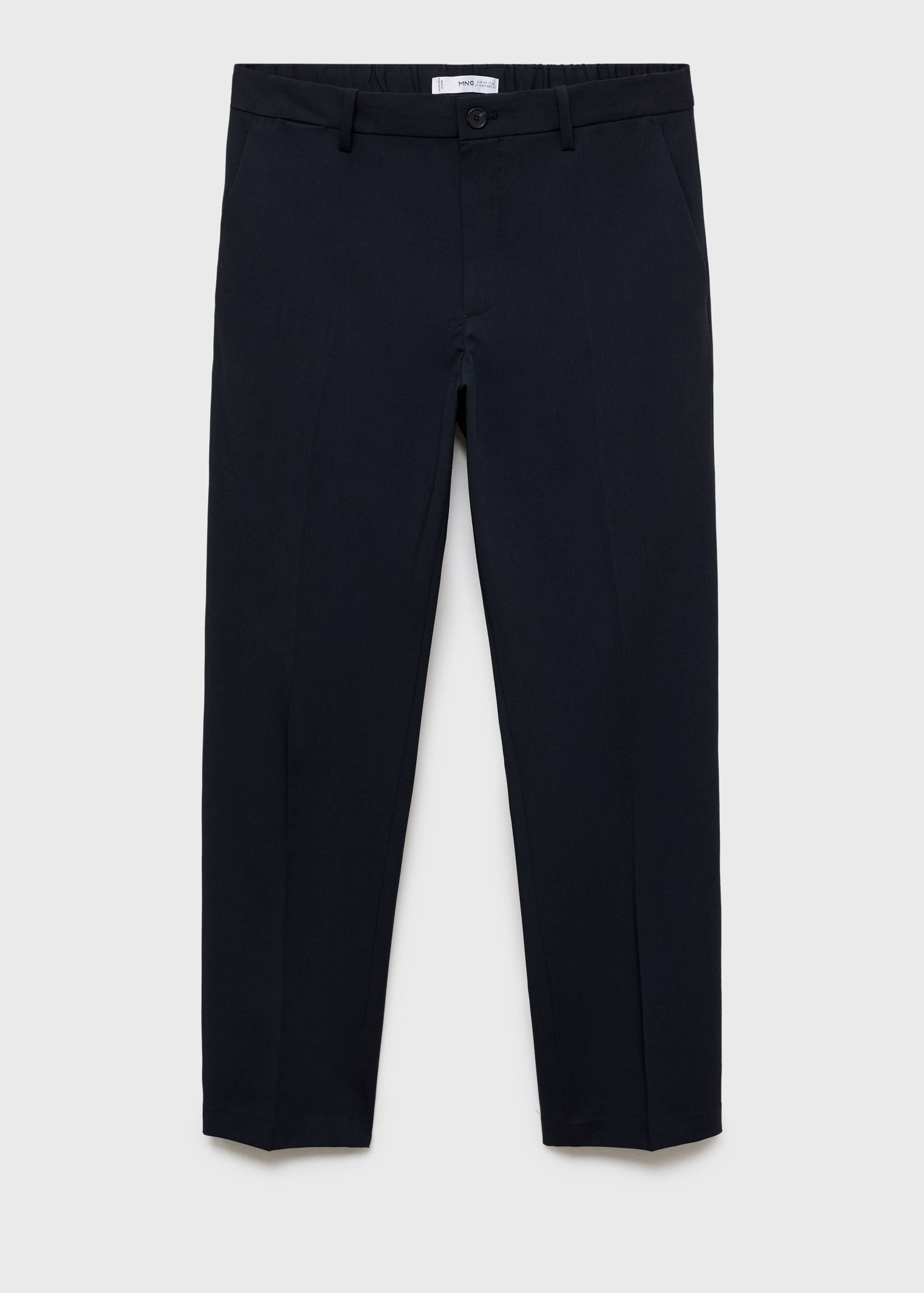 Bologna cropped slim-fit trousers - Article without model