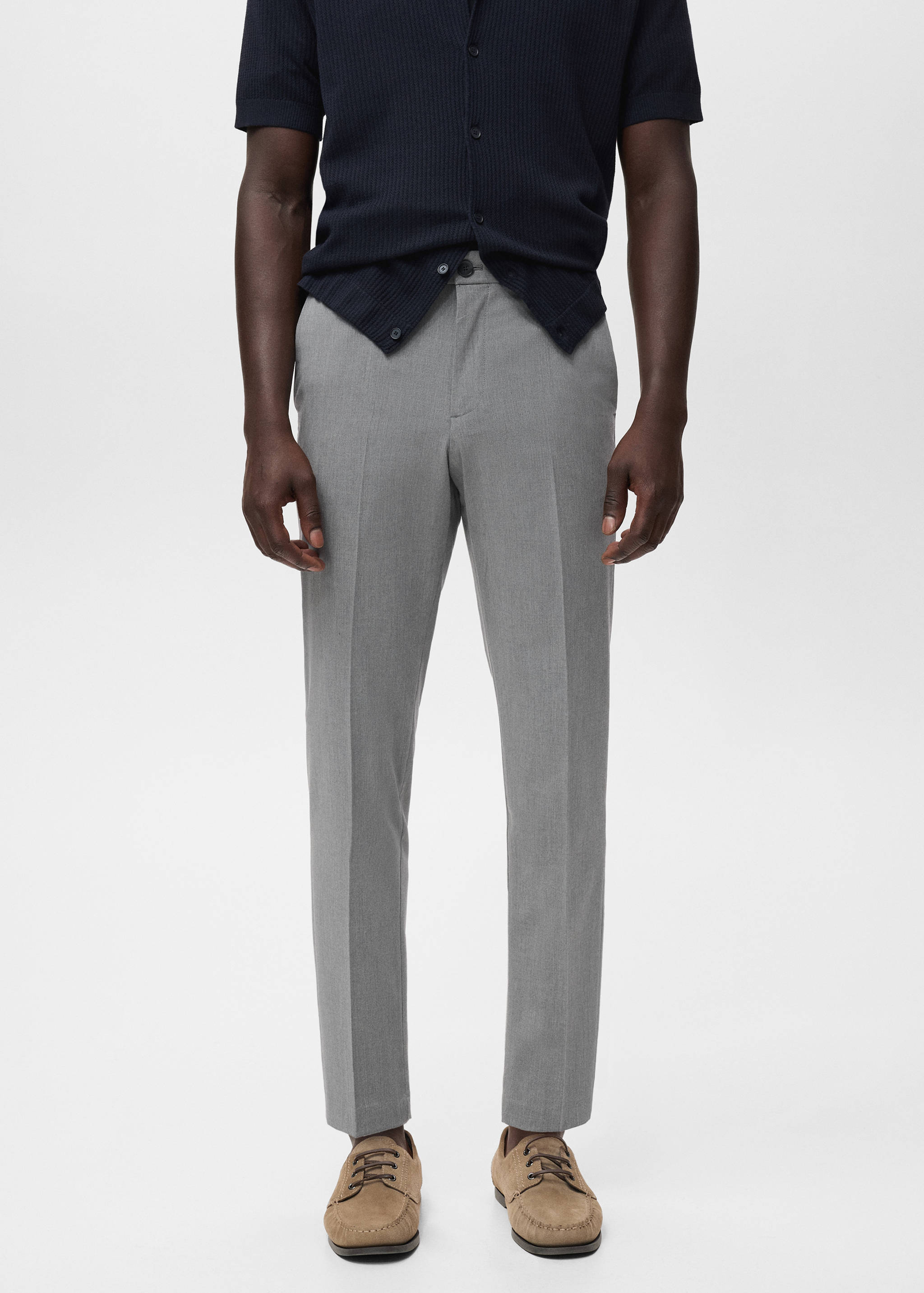 بنطلون بولونيا كروب سليم فيت - رؤية وسط