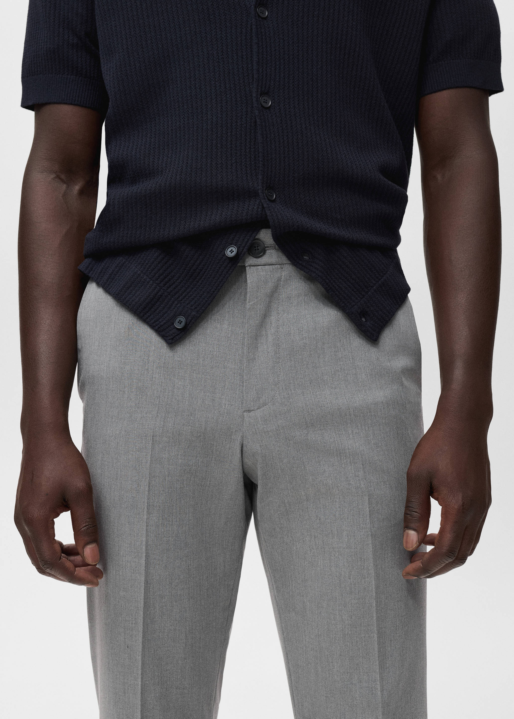 بنطلون بولونيا كروب سليم فيت - تفاصيل المنتج 1