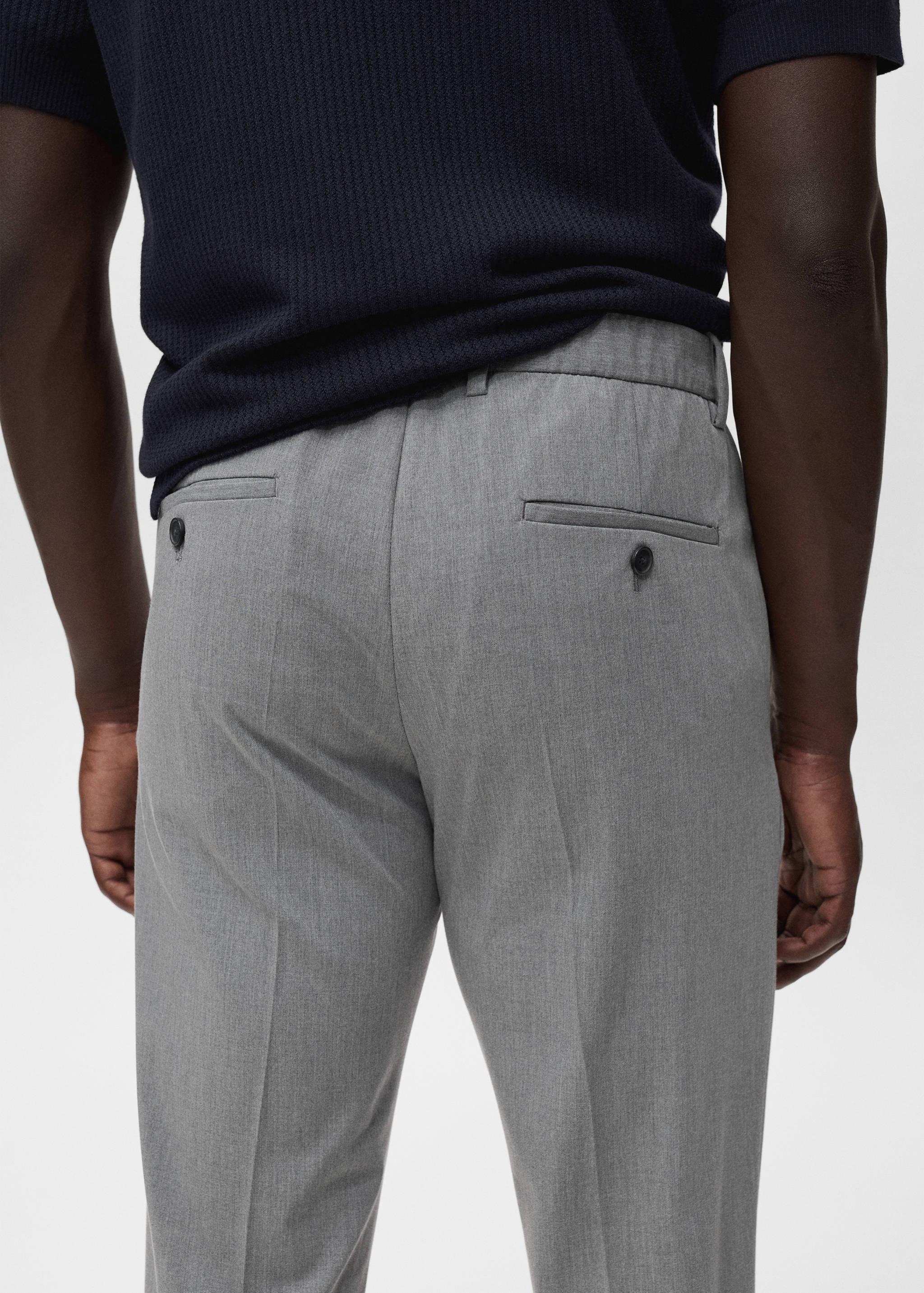 بنطلون بولونيا كروب سليم فيت - تفاصيل المنتج 6