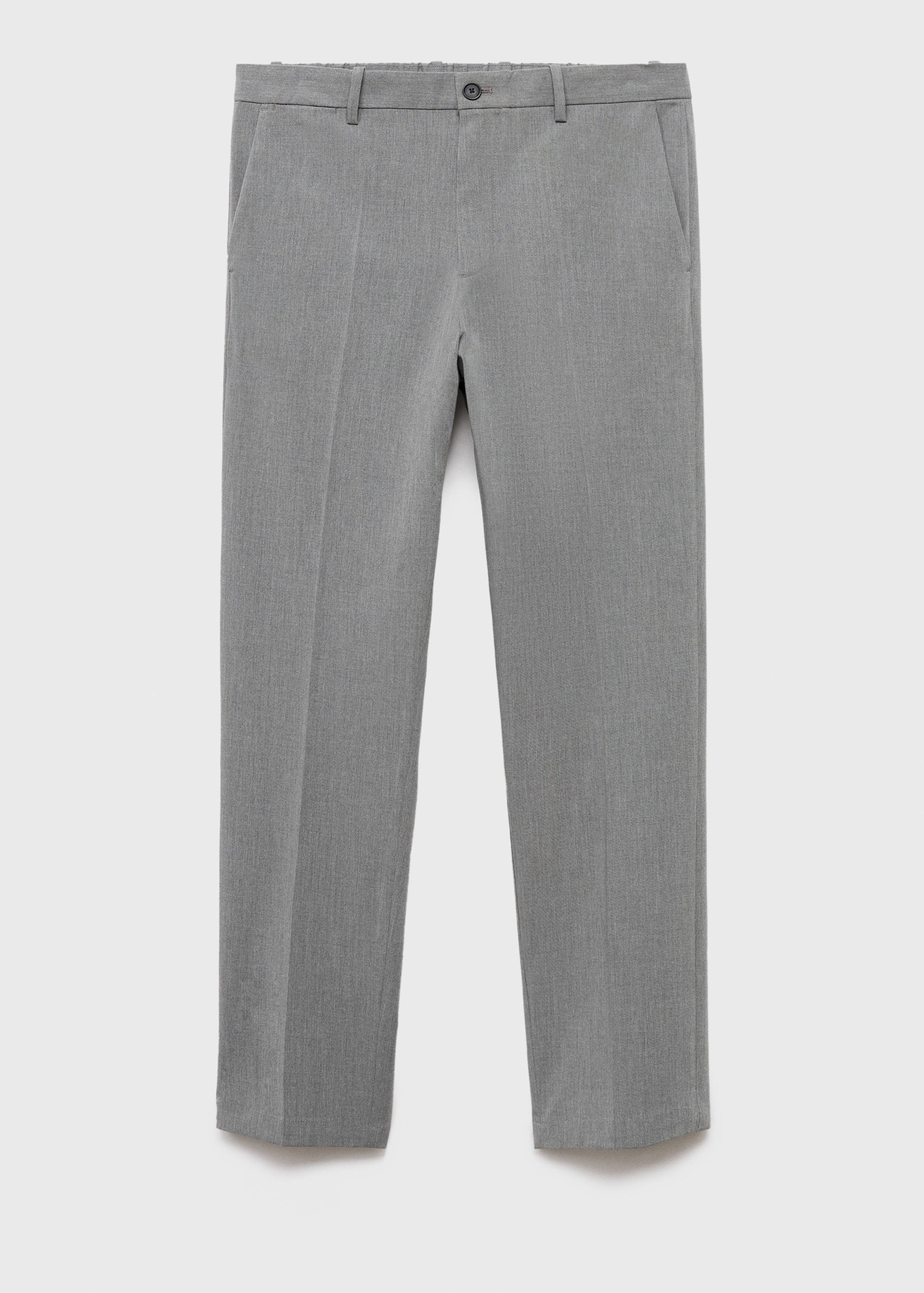 Bologna cropped slim-fit trousers - Article without model