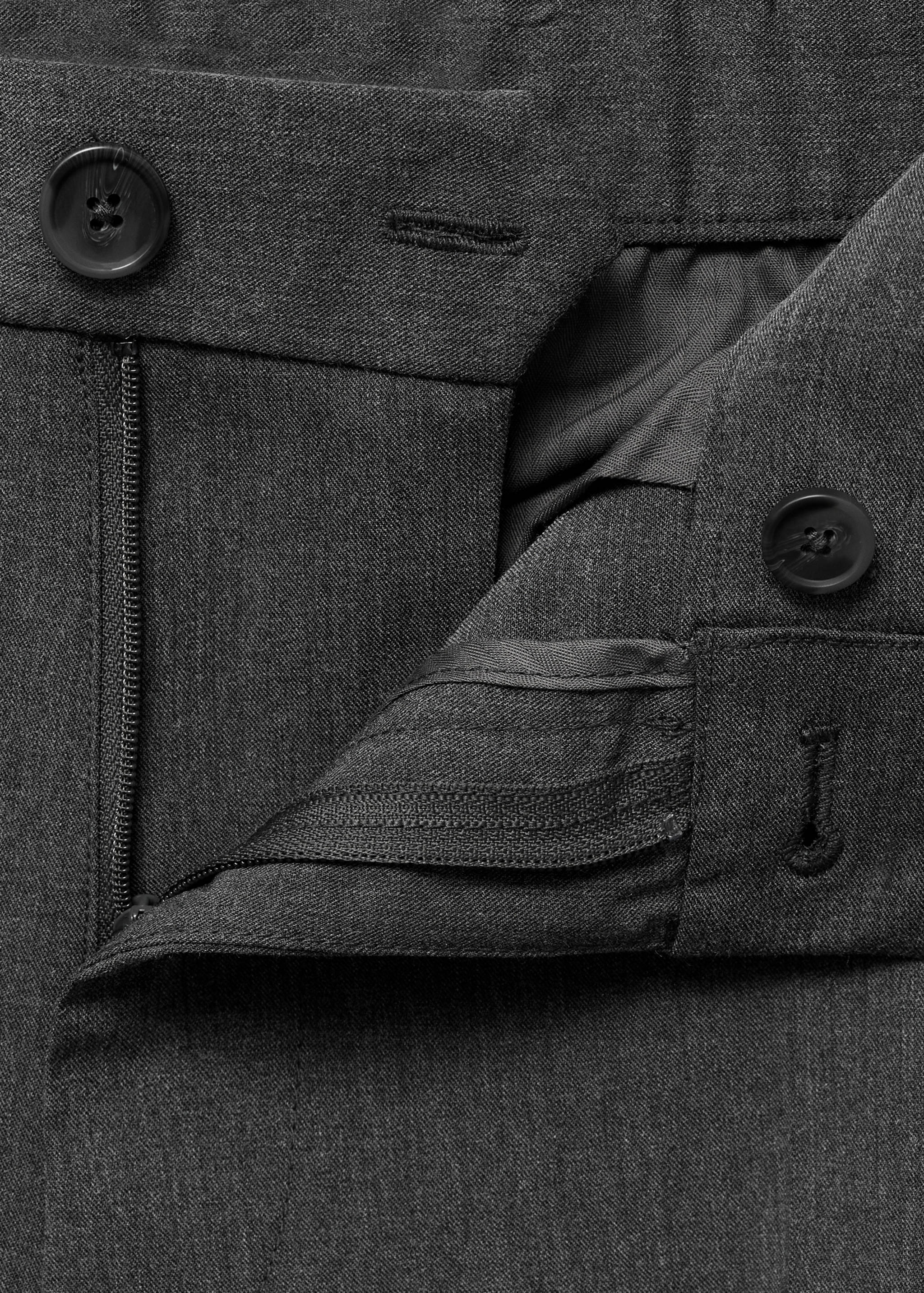 بنطلون بولونيا كروب سليم فيت - تفاصيل المنتج 8