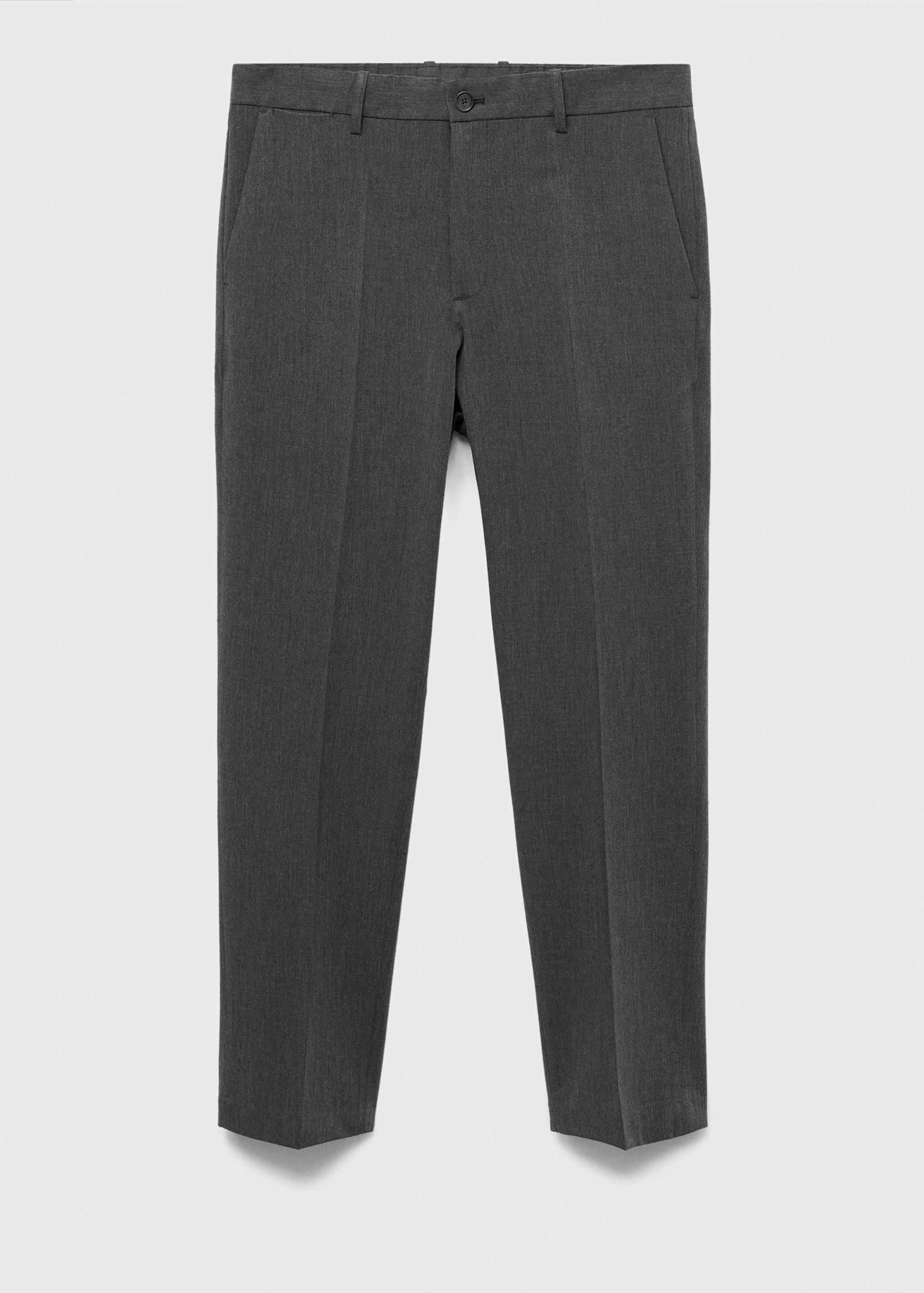Bologna cropped slim-fit trousers - Article without model