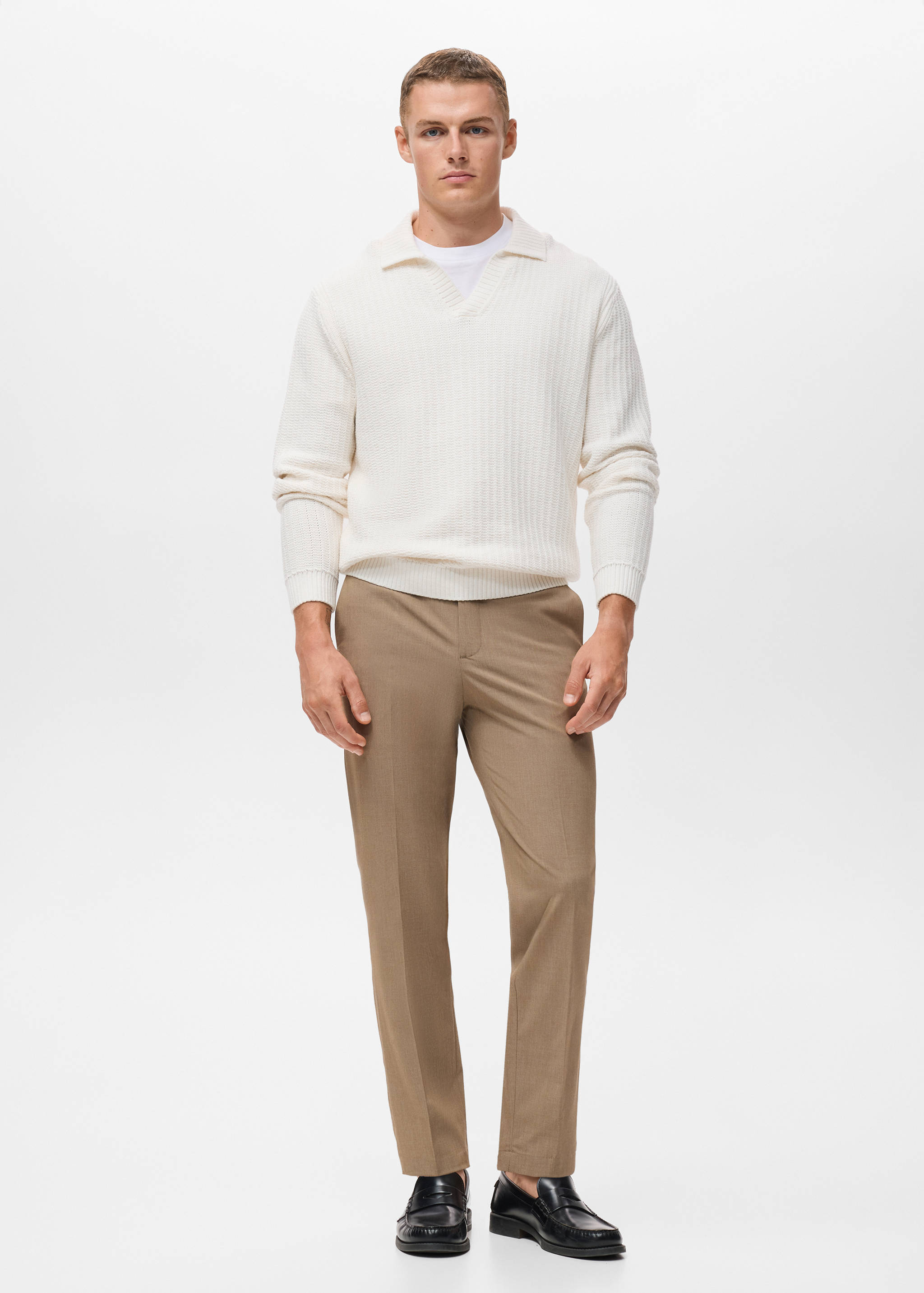 بنطلون بولونيا كروب سليم فيت - رؤية عامة