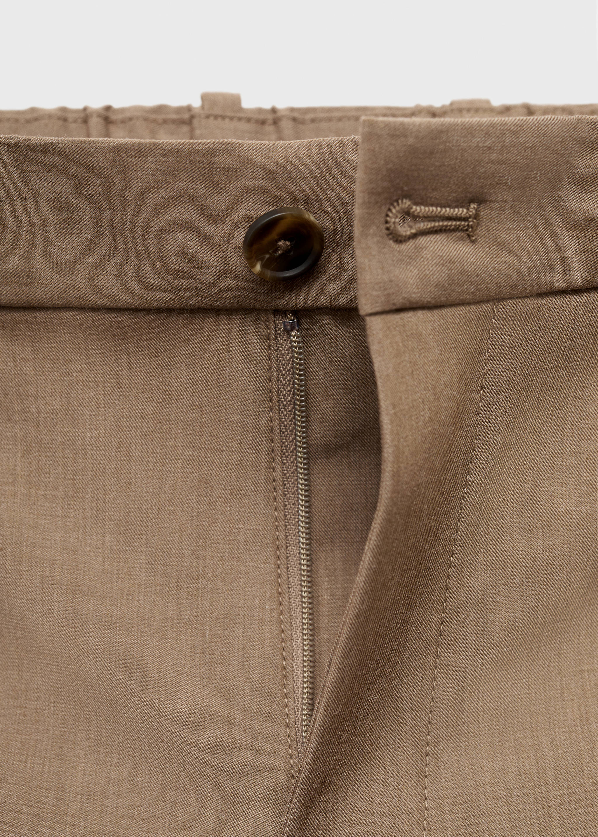 بنطلون بولونيا كروب سليم فيت - تفاصيل المنتج 8