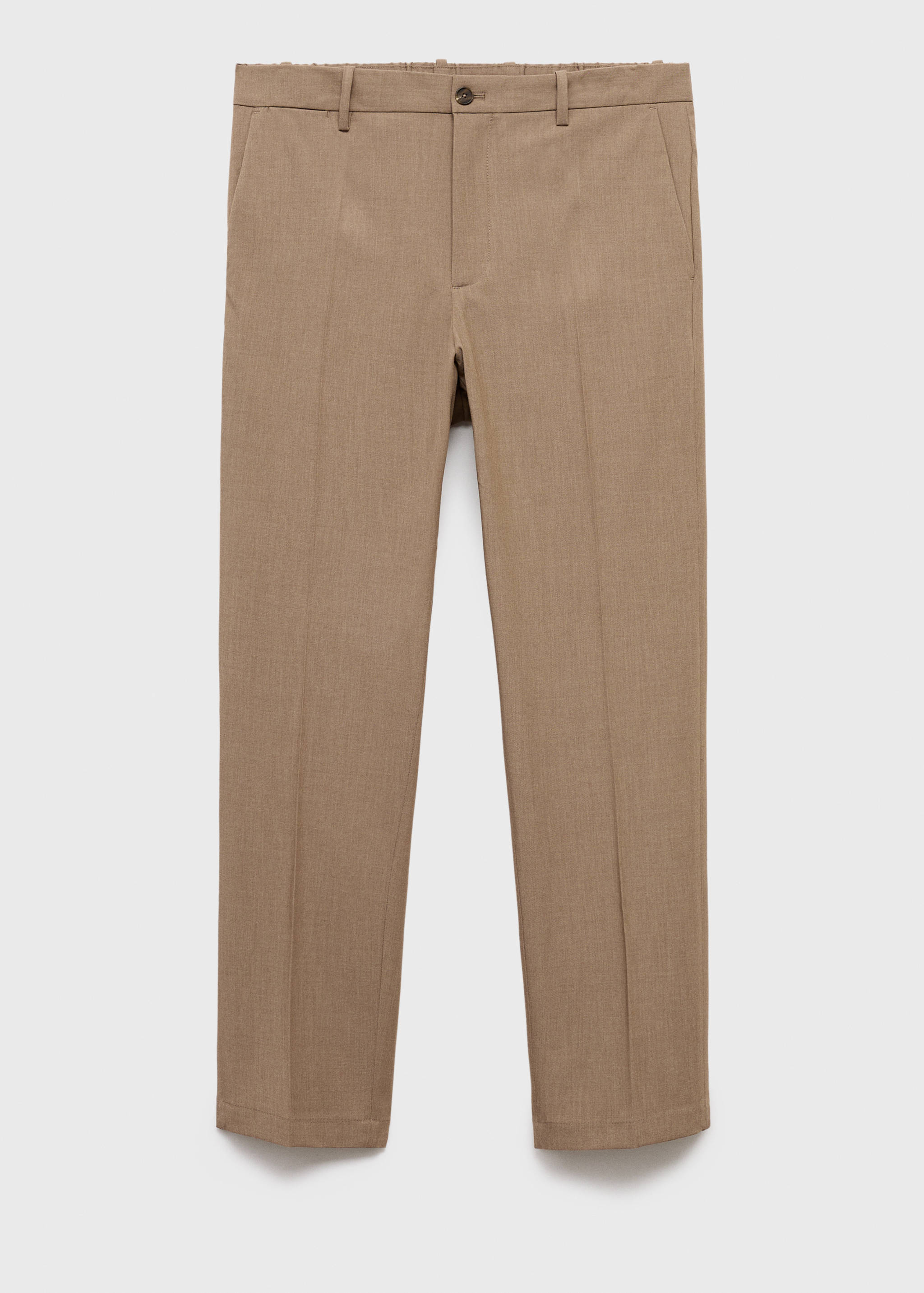 Bologna cropped slim-fit trousers - Article without model