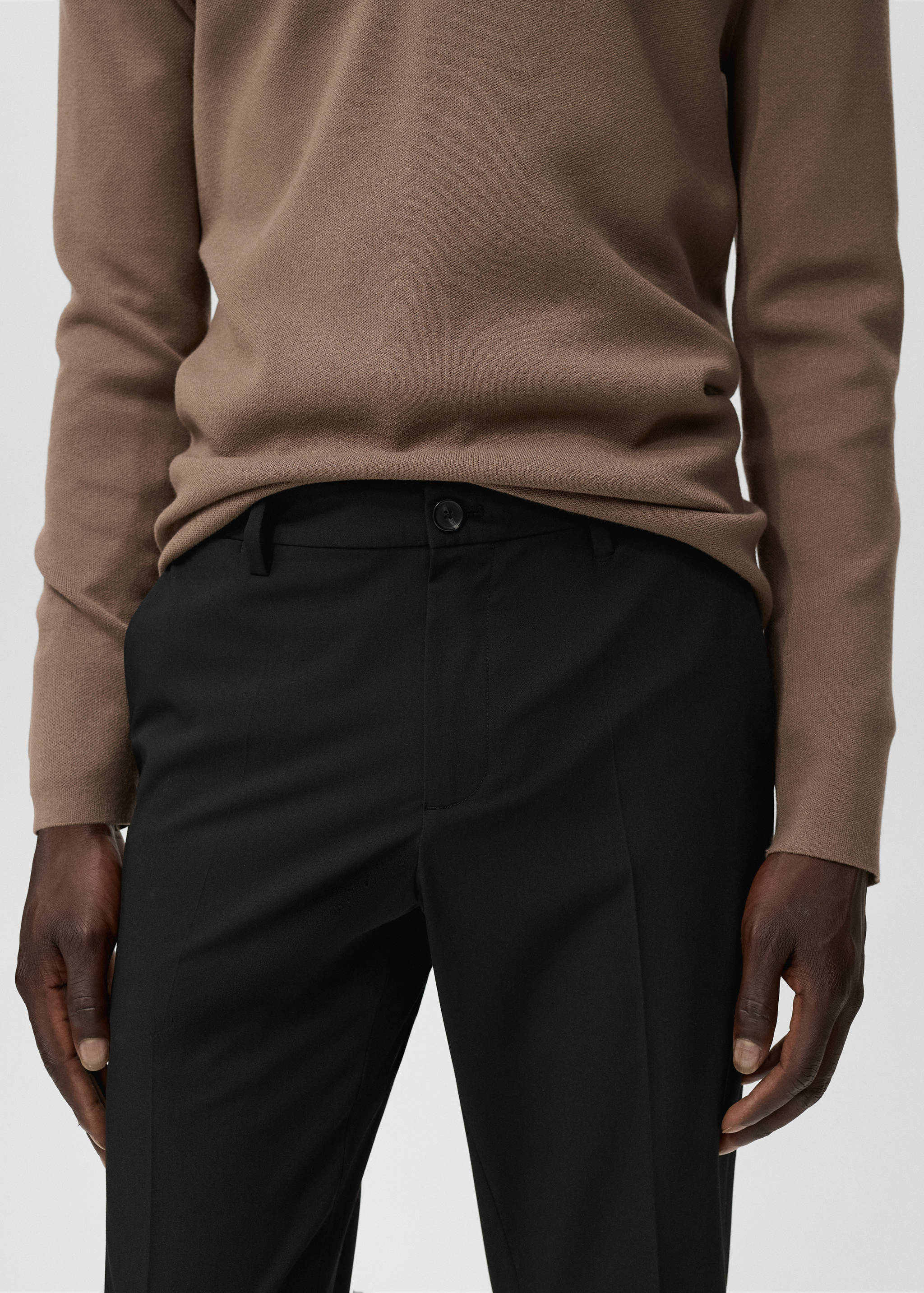 بنطلون بولونيا كروب سليم فيت - تفاصيل المنتج 1