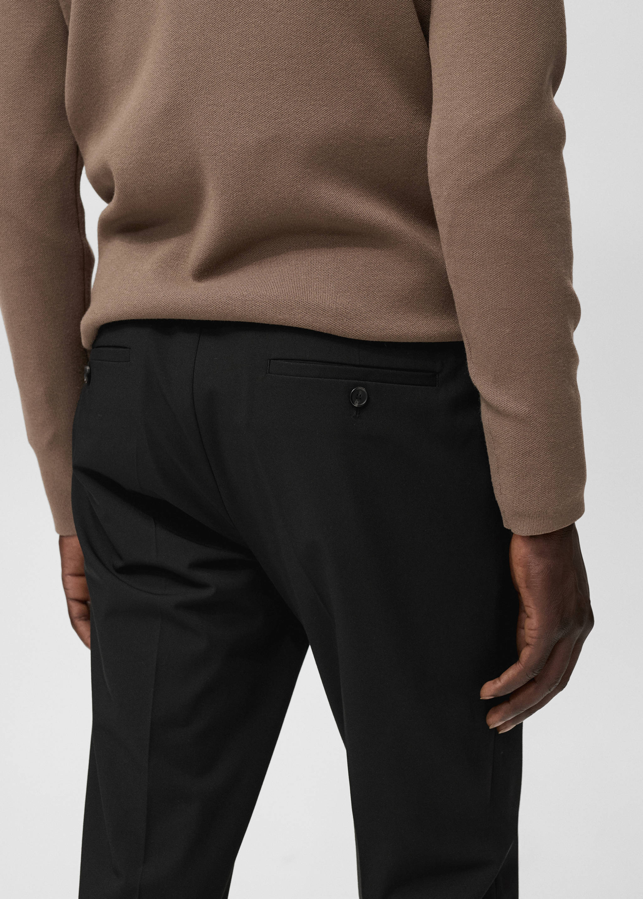 بنطلون بولونيا كروب سليم فيت - تفاصيل المنتج 2