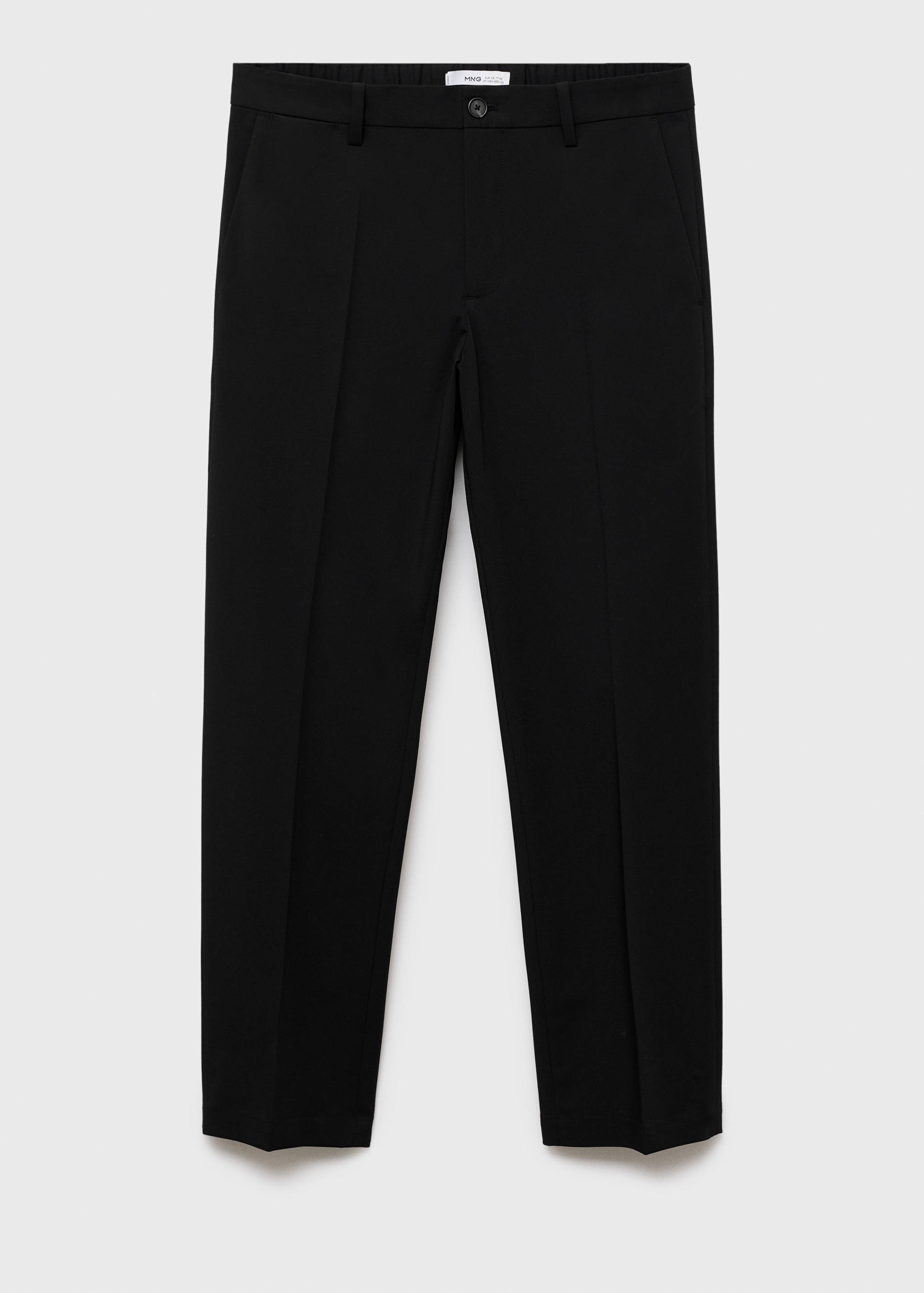Bologna cropped slim-fit trousers - Article without model