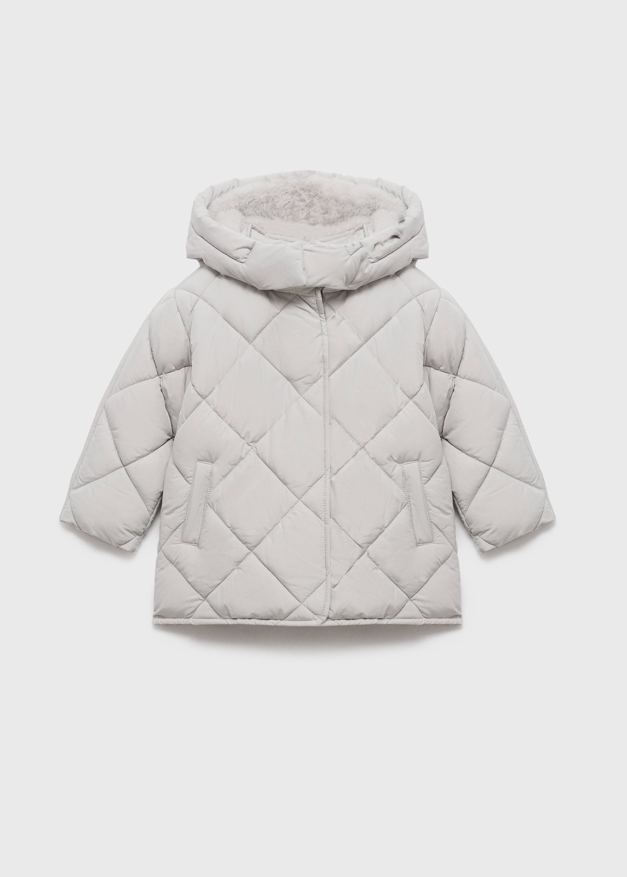 Anorak acolchado capucha - Artículo sin modelo