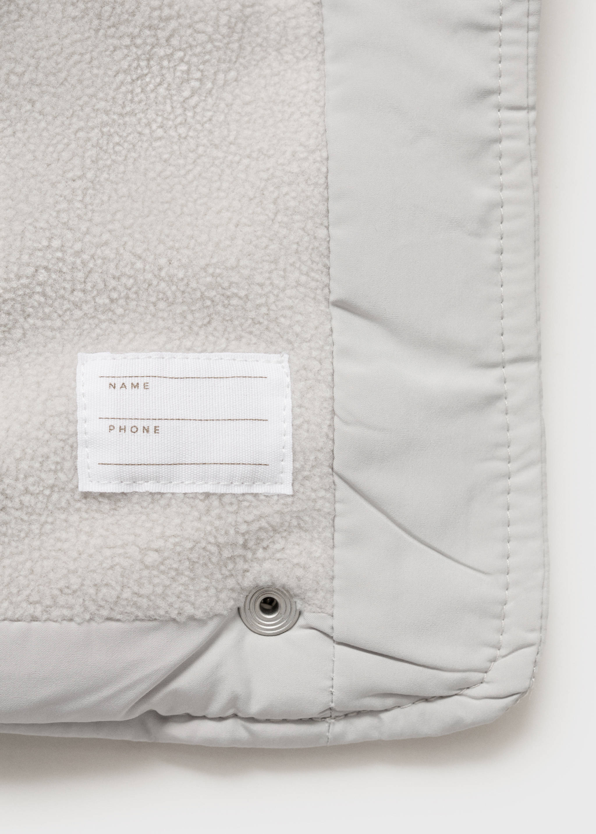 Anorak acolchado capucha - Detalle del artículo 0