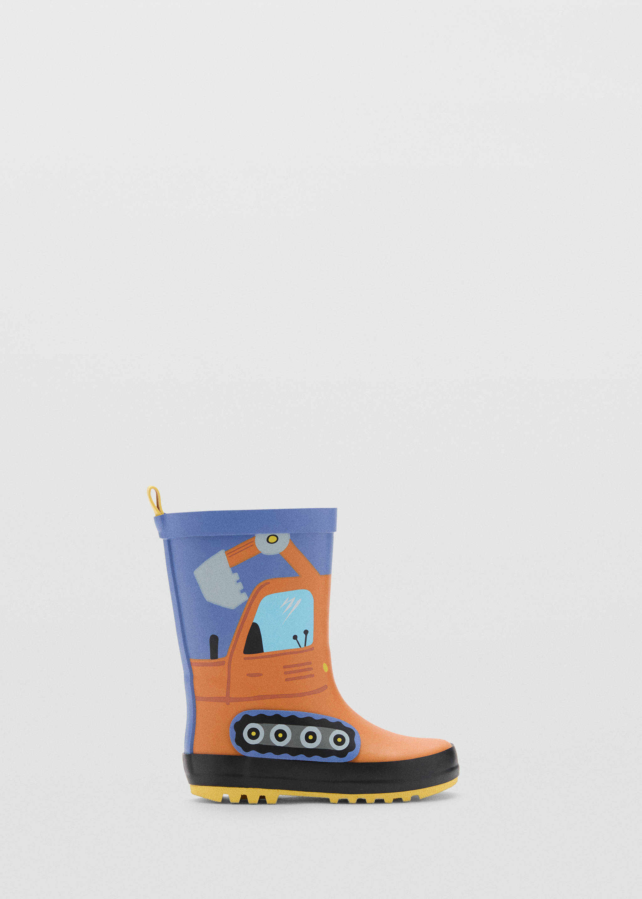 Wellington boots with drawing - Article without model