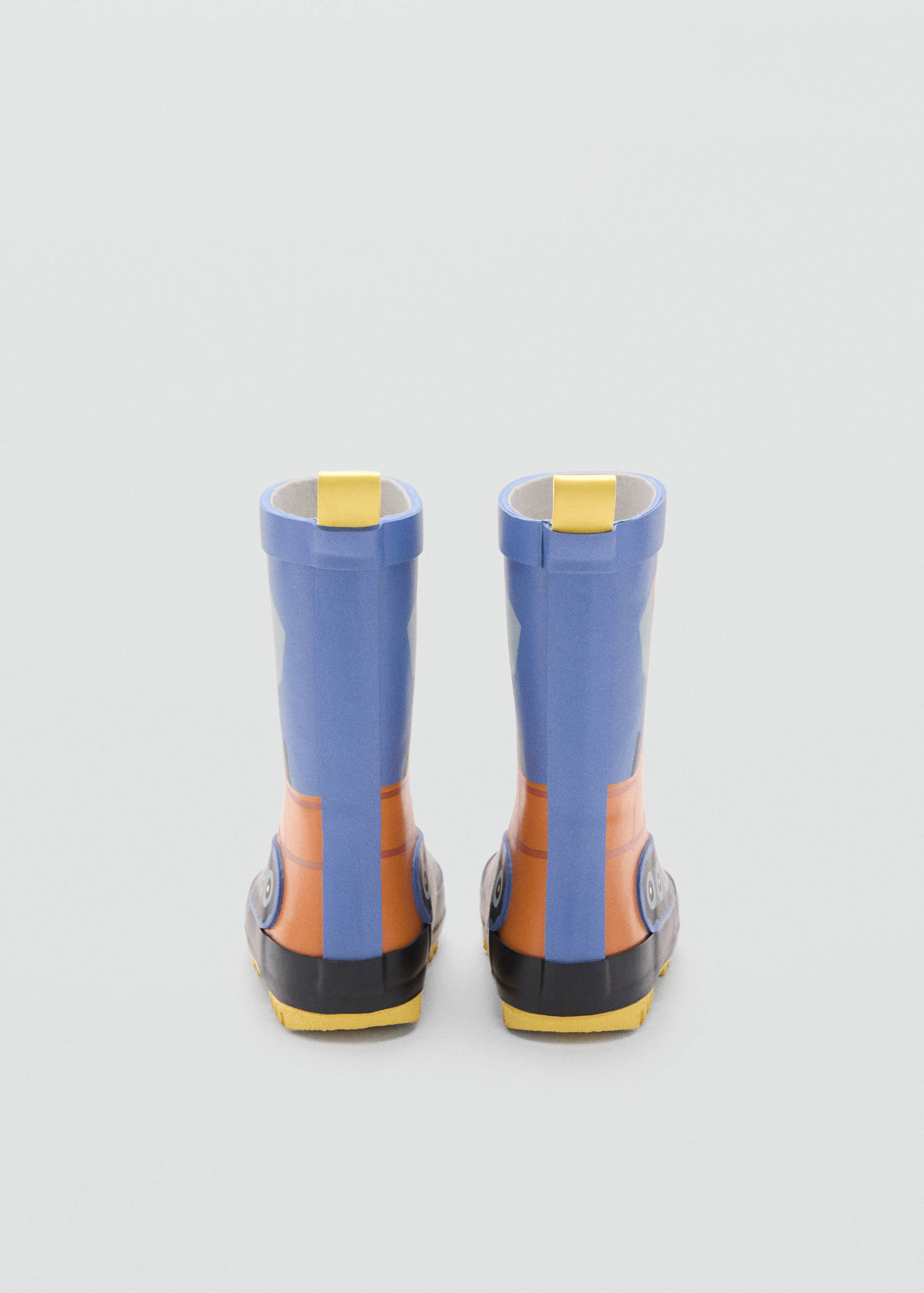 Wellington boots with drawing - Details of the article 1