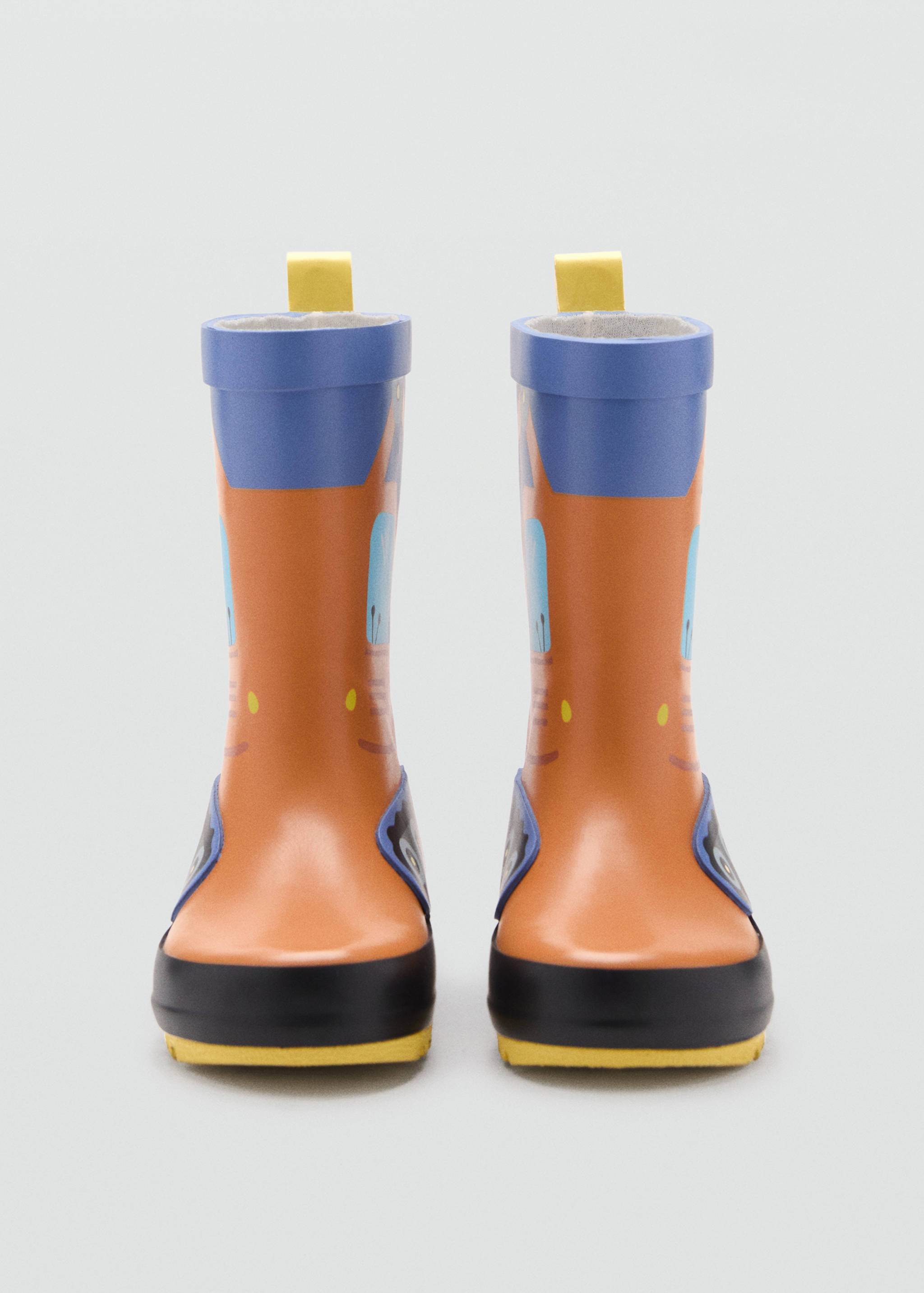 Wellington boots with drawing - Details of the article 2