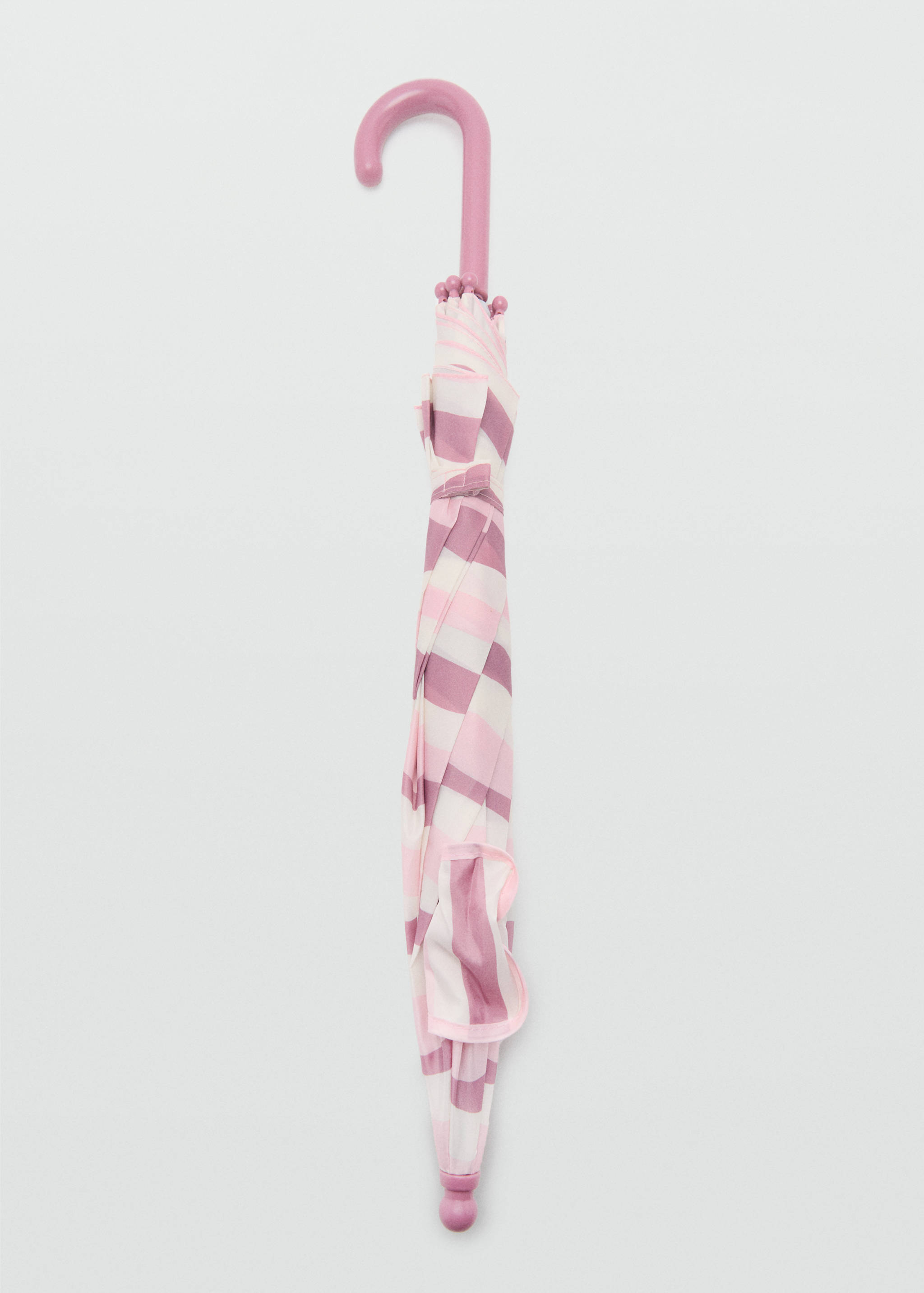 Striped umbrella with ears - Article without model