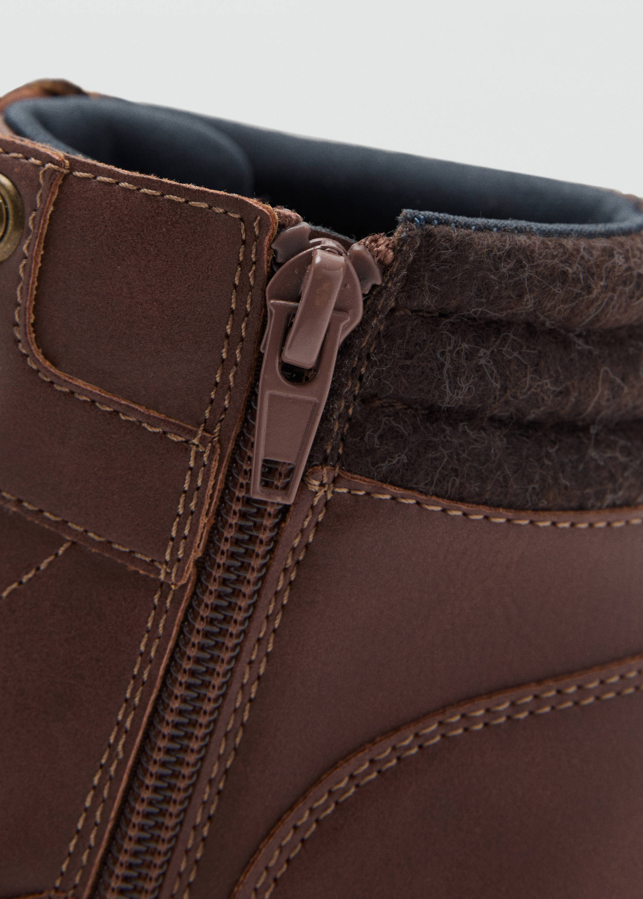 Bota montaña cremallera - Detalle del artículo 2