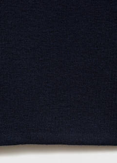 Straight knitted trousers — Navy 7