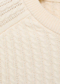100% cotton braided sweater — Off White 7