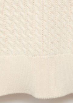 100% cotton braided sweater — Off White 8