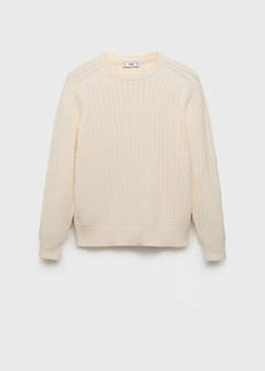 100% cotton braided sweater — Off White 6