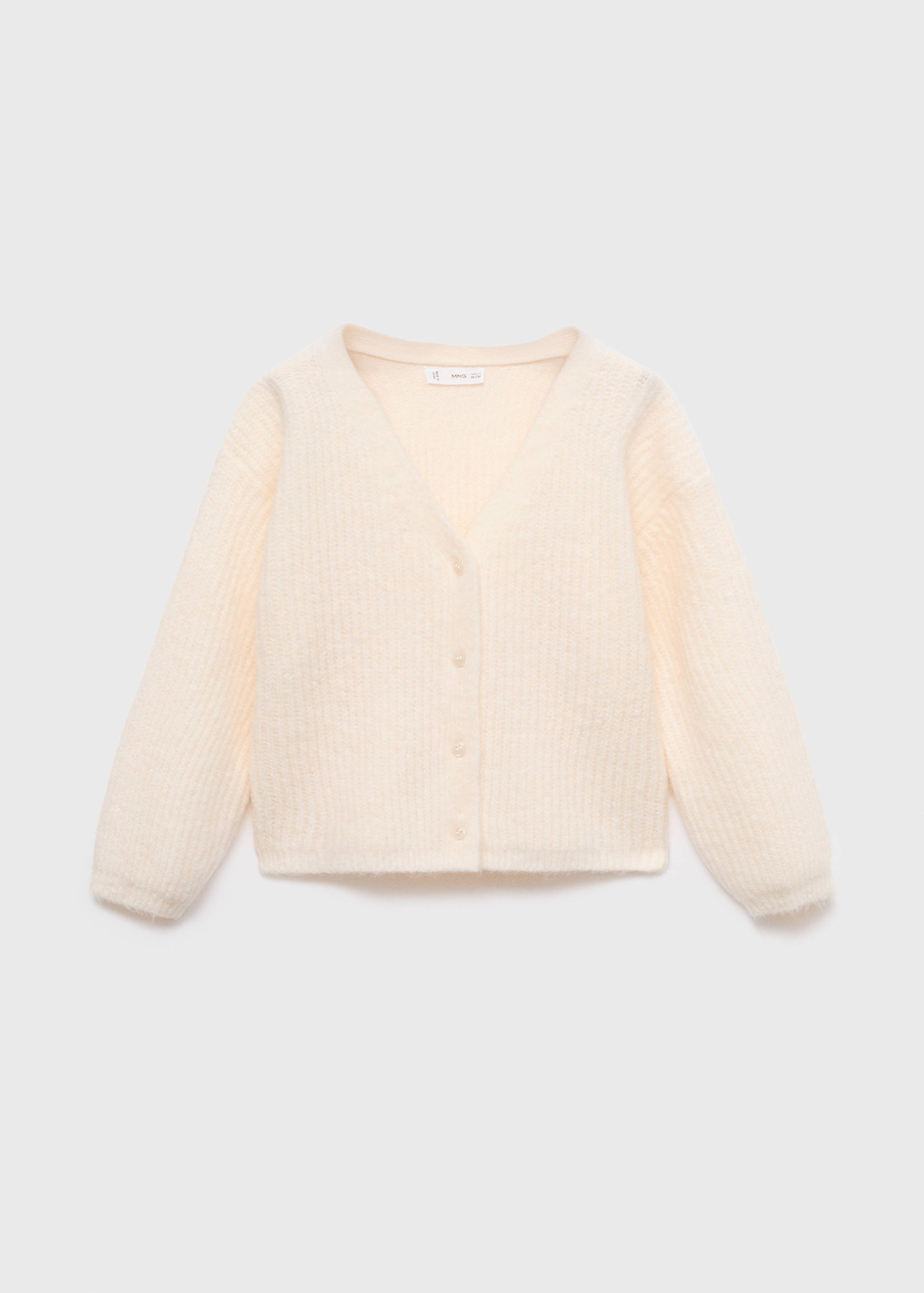 Cárdigan punto grueso - Artículo sin modelo