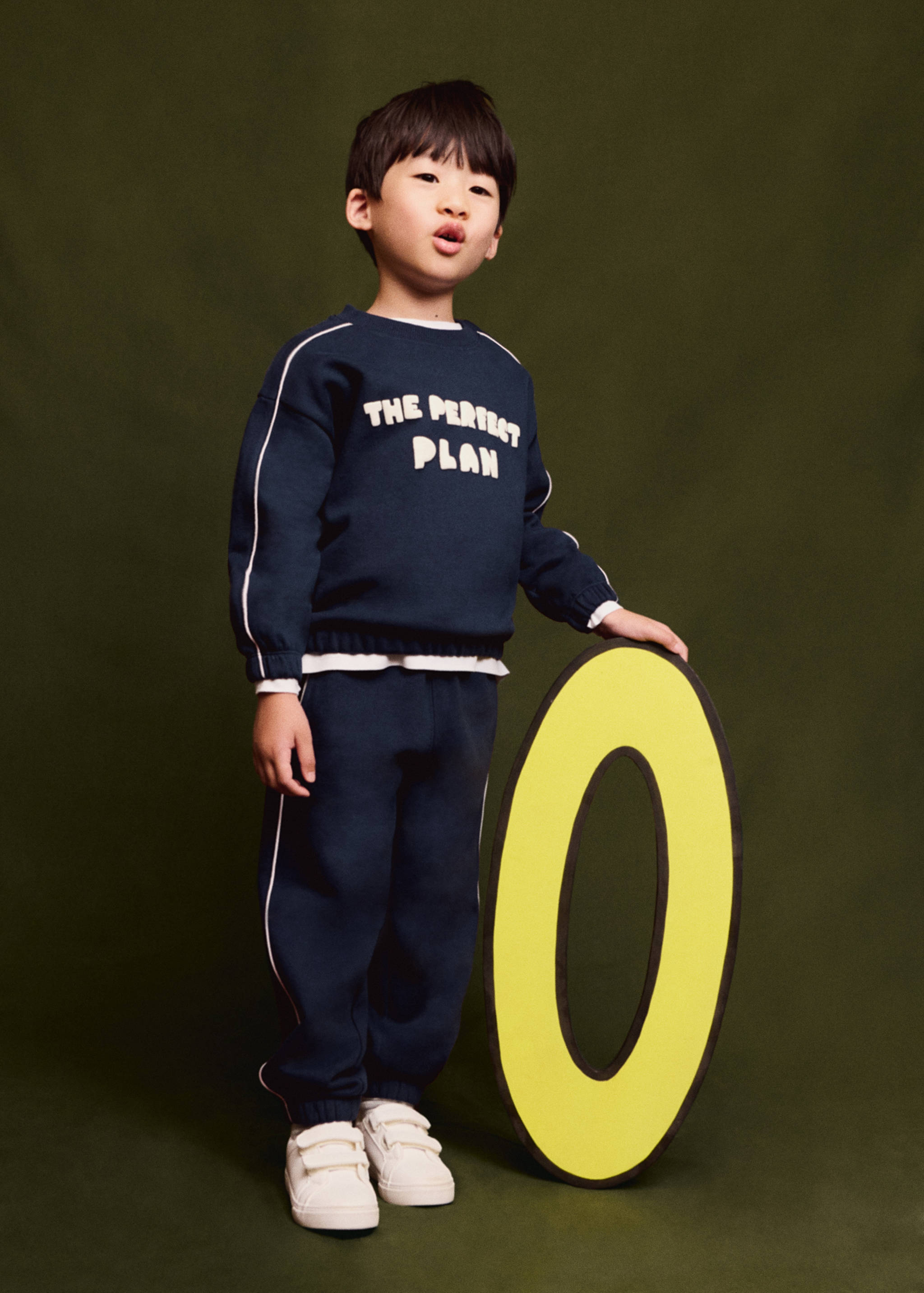 Sudadera estampada relieve - Detalle del artículo 5