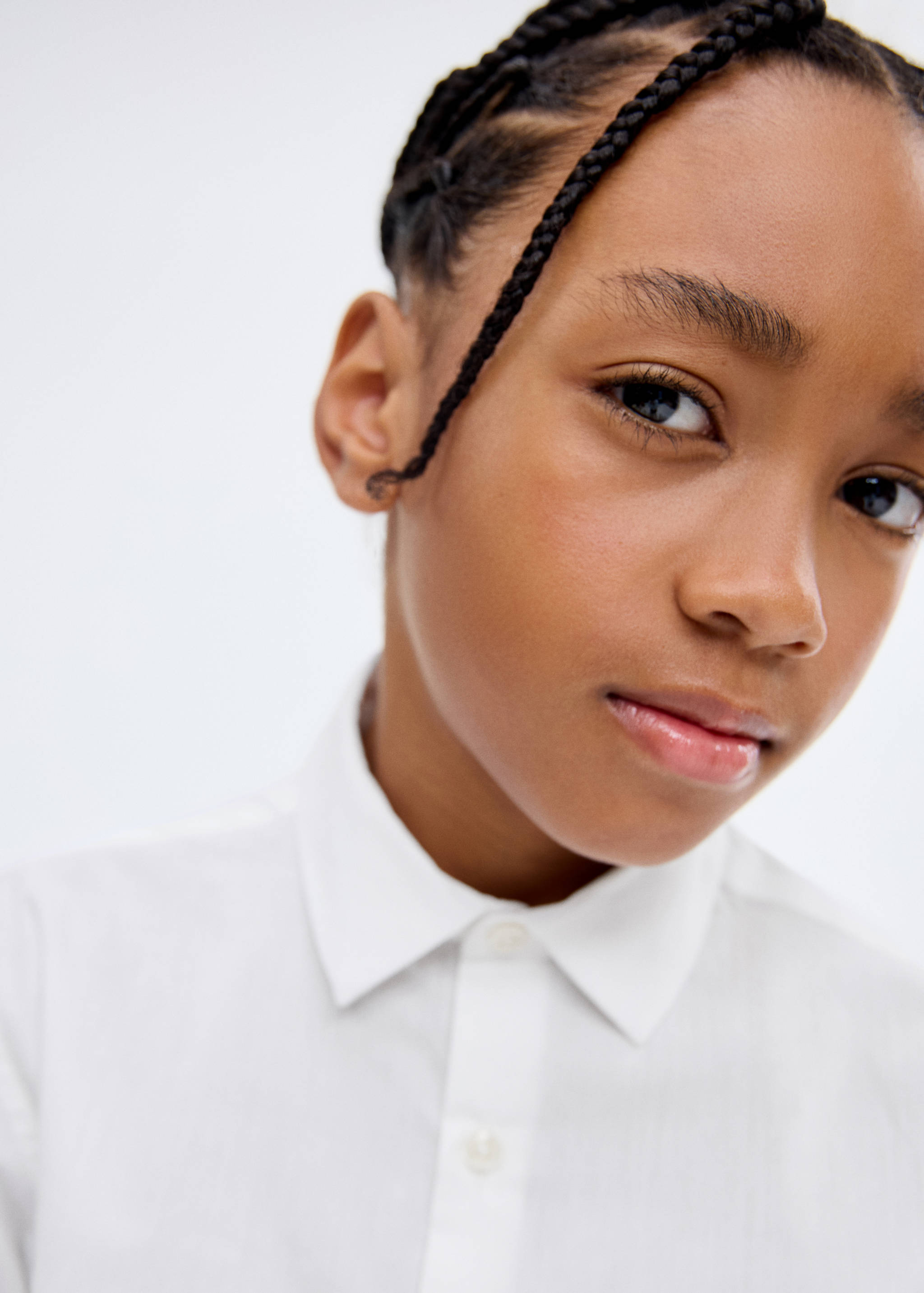 قميص قطني أكسفورد - تفاصيل المنتج 1