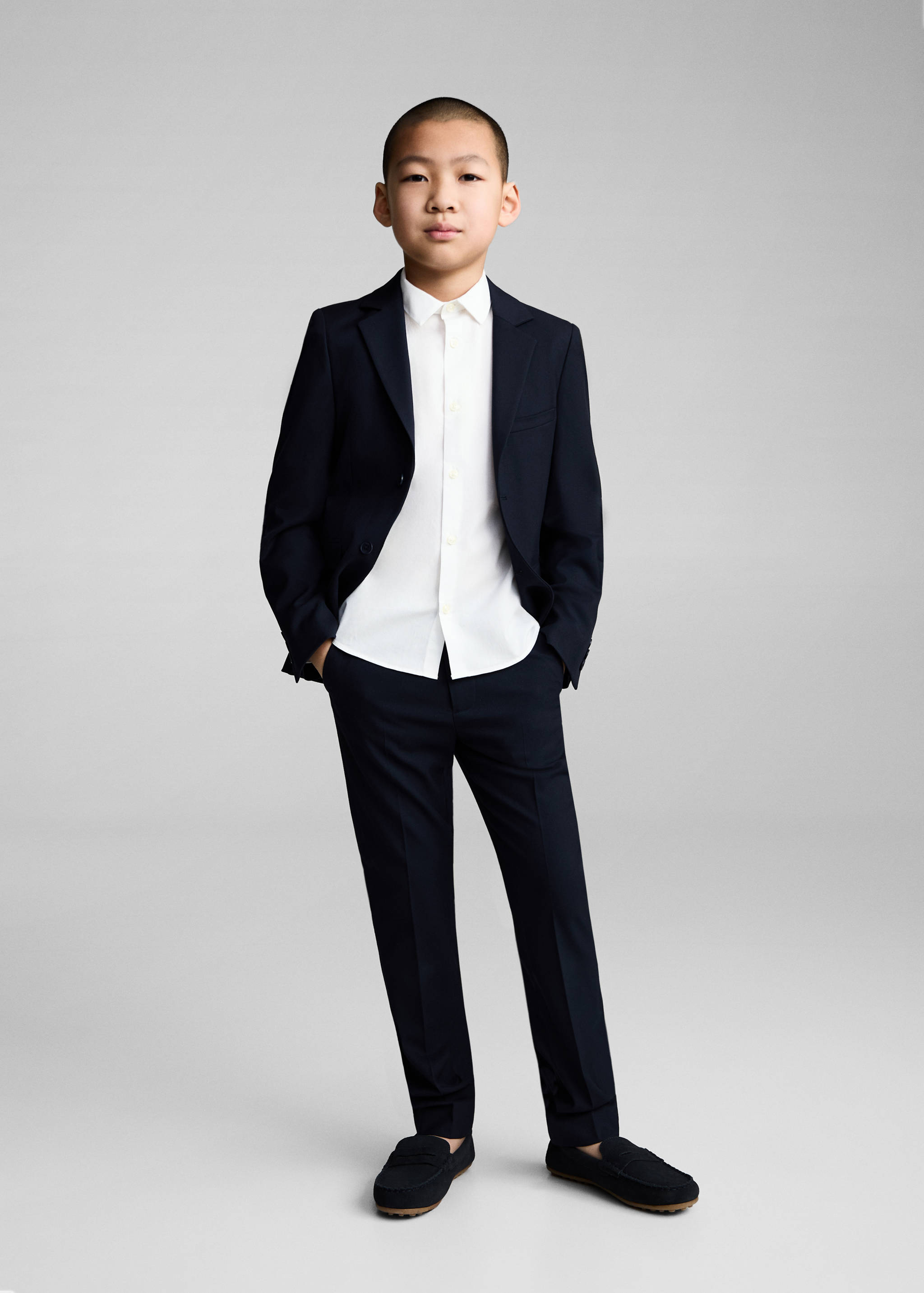 قميص قطني أكسفورد - تفاصيل المنتج 2