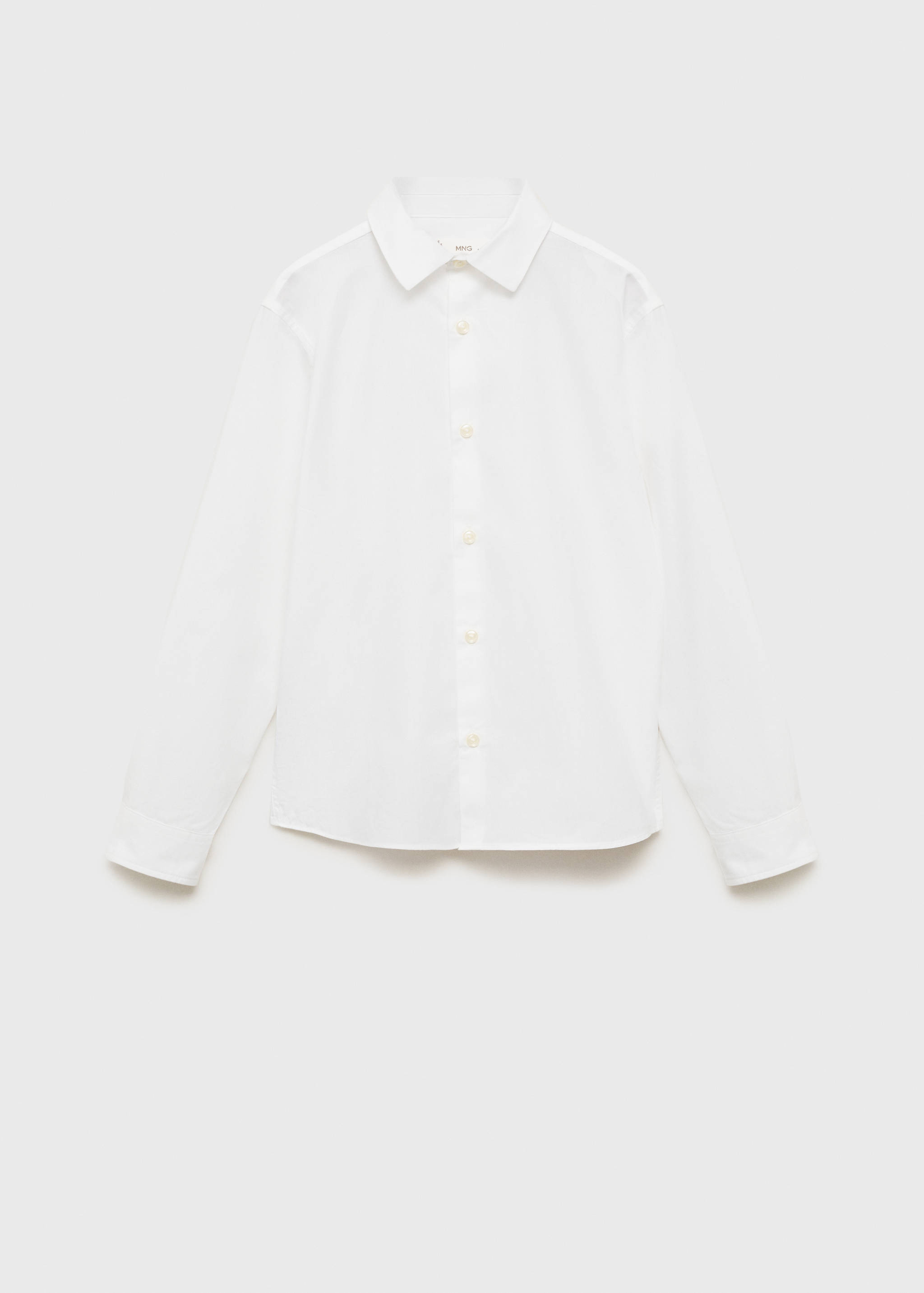 قميص قطني أكسفورد - منتج دون نموذج