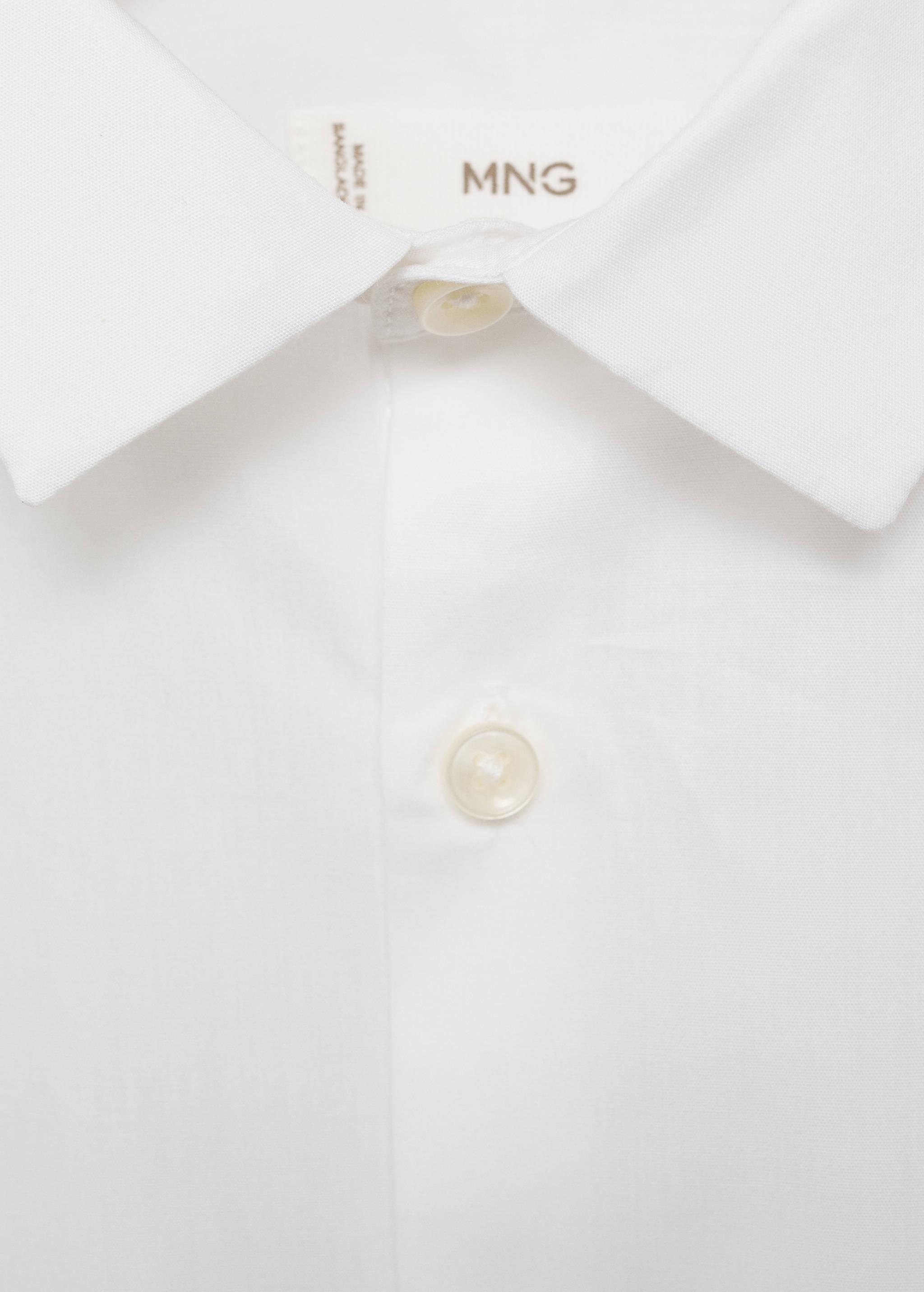 قميص قطني أكسفورد - تفاصيل المنتج 8