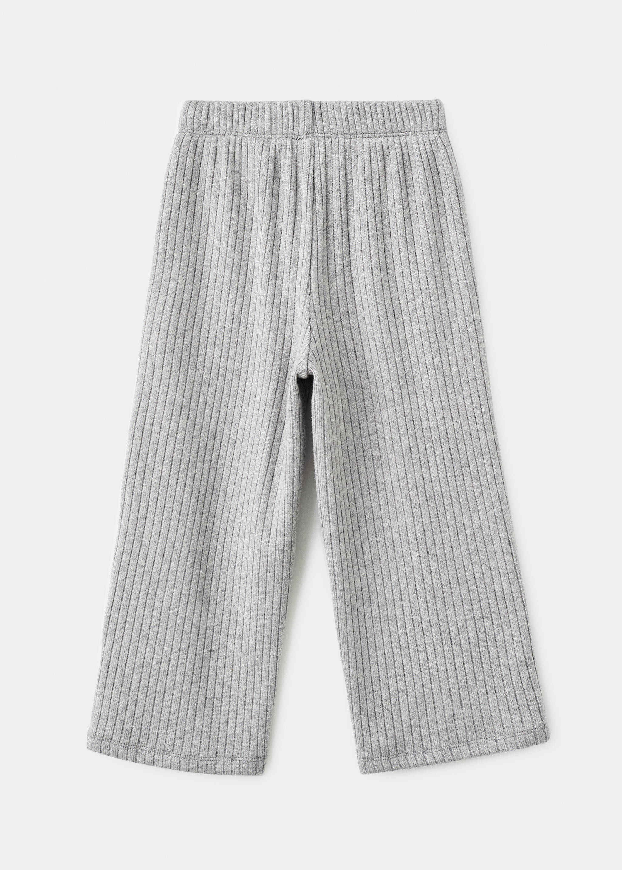 Ribbed trousers - Reverse of the article