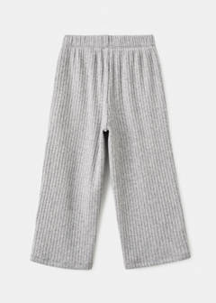 Ribbed trousers — Medium Heather Grey 5